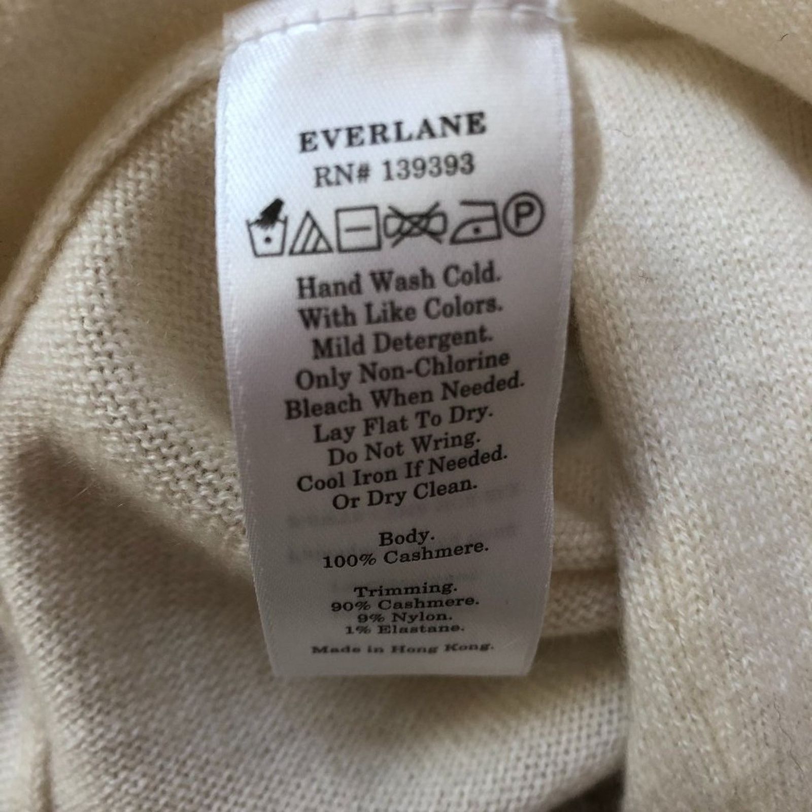 Everlane Mock Neck Cashmere Sweater from Everlane Size XS / US 0-2 / IT 36-38 - 5 Thumbnail