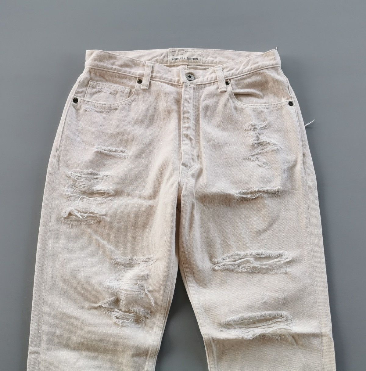 Japanese Brand Another Edition Denim Jeans Size US 29 - 12 Thumbnail