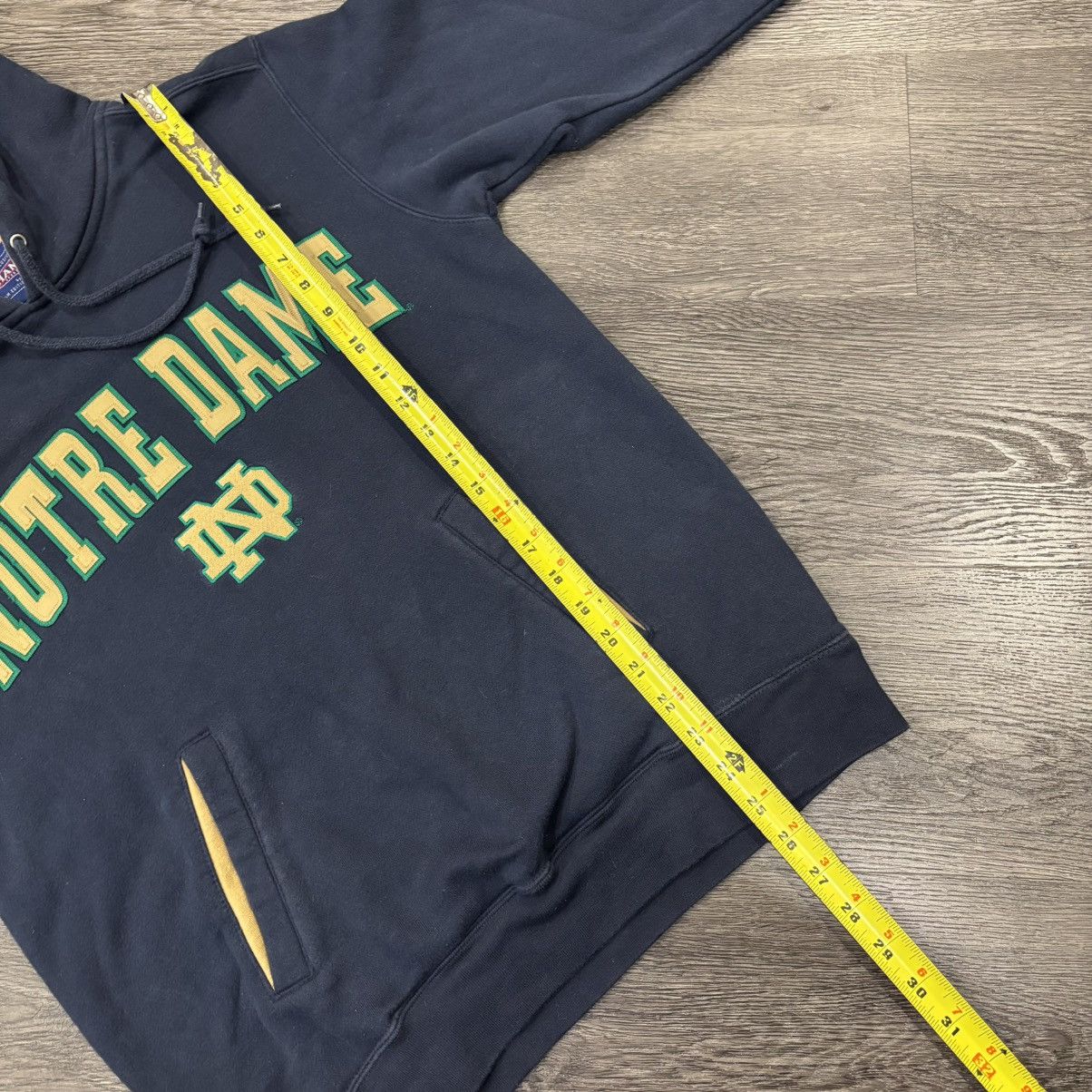 Champs Sport Vintage Notre Dame Champs Hoodie, Men’s XS, Navy and Gold Size US XS / EU 42 / 0 - 6 Thumbnail
