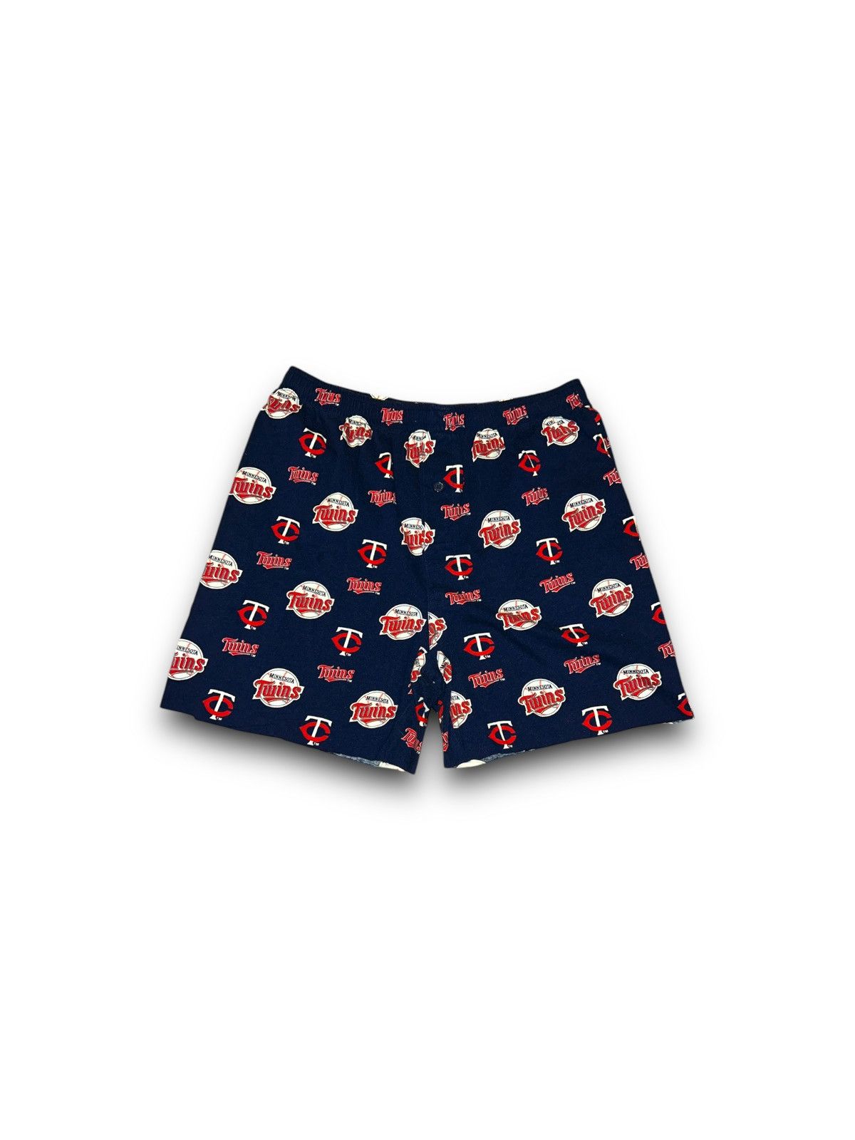 NBA Vintage Minnesota Twins AOP shorts Size US 30 / EU 46 - 1 Thumbnail