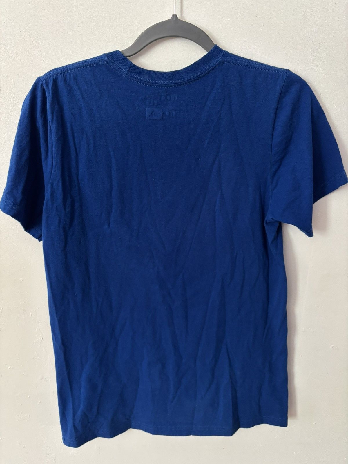 Adidas Adidas Blue T-Shirt Size US S / EU 44-46 / 1 - 4 Thumbnail