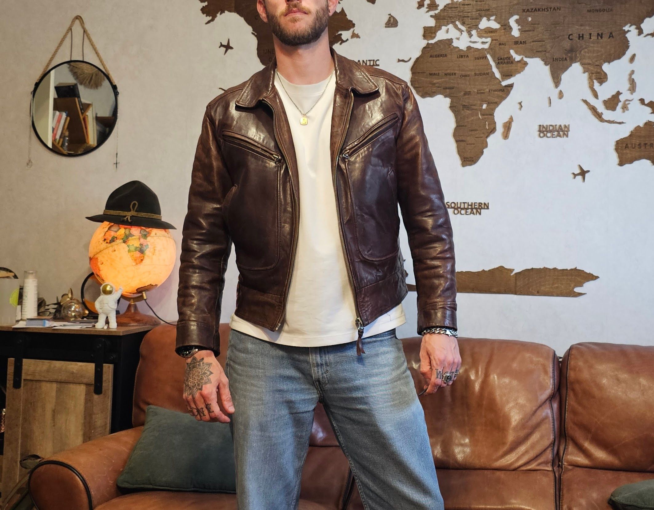 Other "Chapal" Roadster – Sheepskin Leather – Ultra Rare 90's 🇫🇷 Size US M / EU 48-50 / 2 - 3 Thumbnail