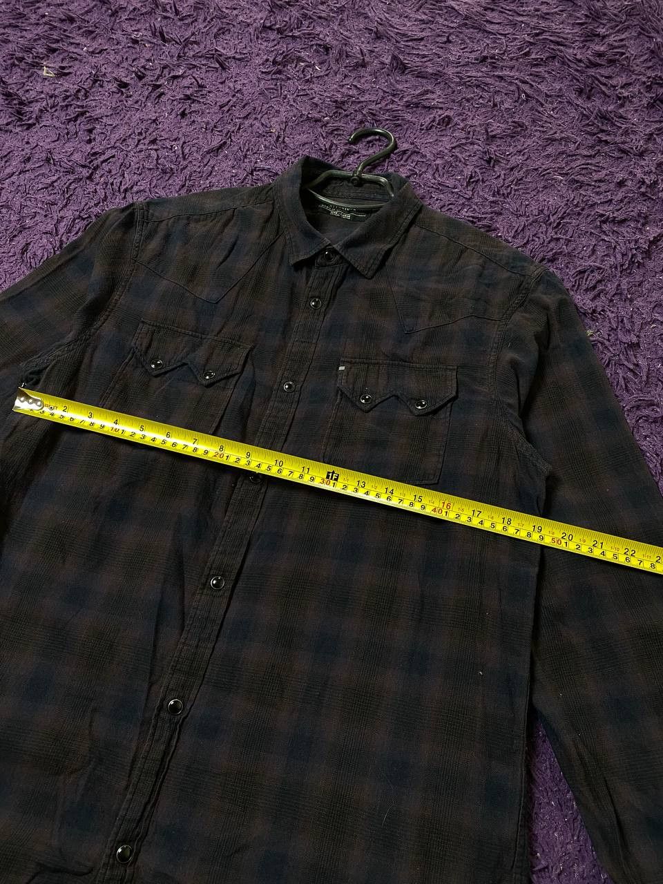 Allsaints VINTAGE Print Shirt Allsaints Size L Streetwear Size US L / EU 52-54 / 3 - 11 Thumbnail