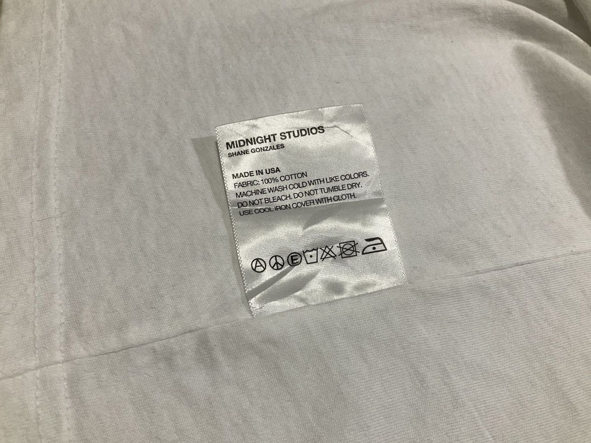 Midnight Studios 🔥Archived Aw17 Midnight Studios x Bauhaus Reverse Tee Size US L / EU 52-54 / 3 - 7 Thumbnail