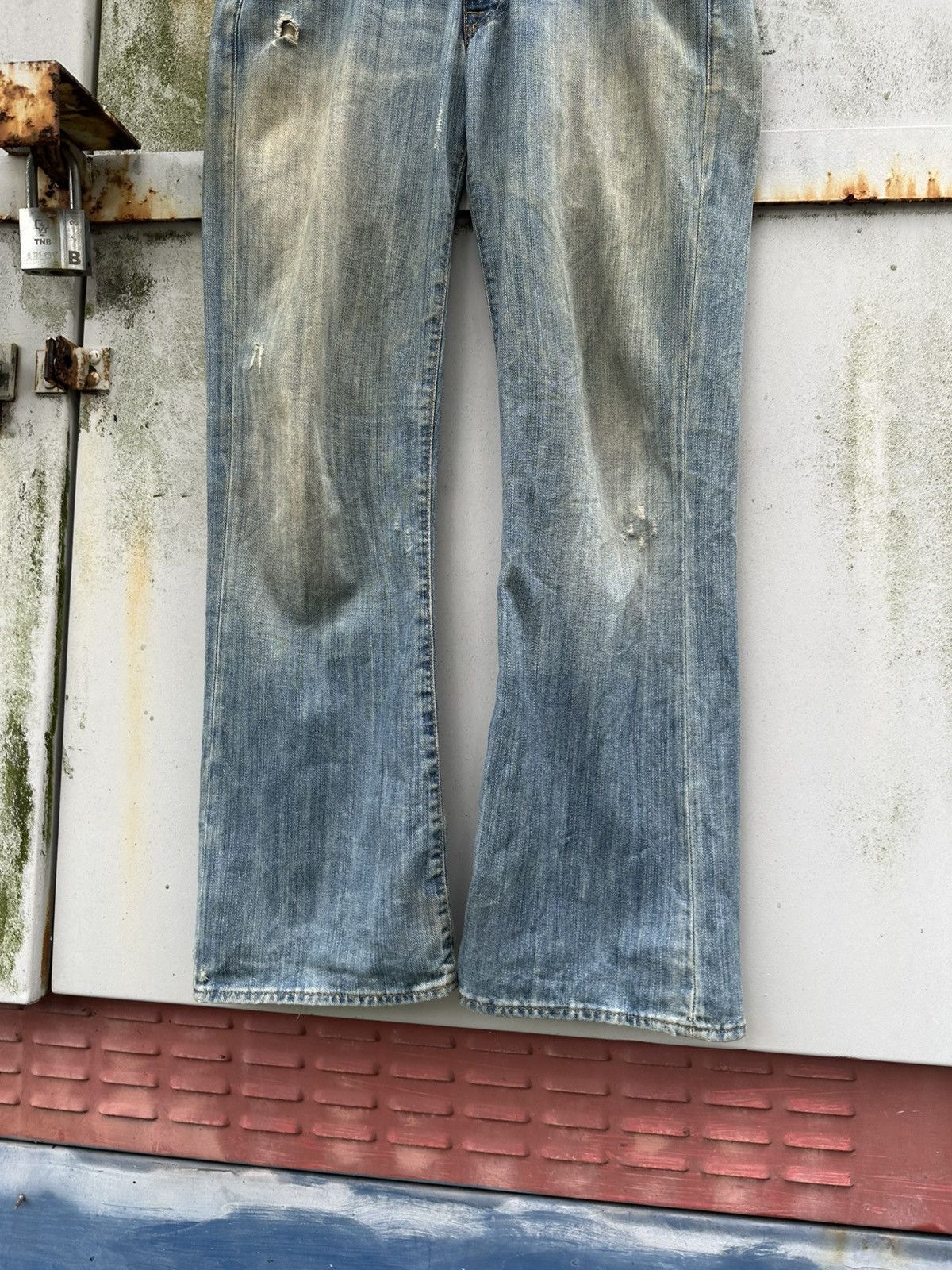 Ralph Lauren 👹Vintage Ralph Laurent RL Bootcut Jeans Size US 33 - 9 Thumbnail