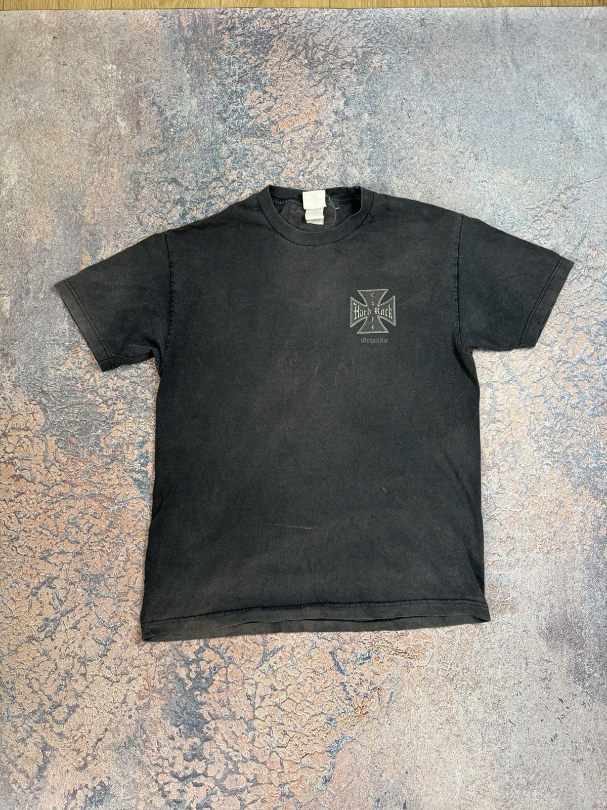 Hard Rock Cafe Vintage Y2K Hard Rock Niagara Falls 1971 West Coast Chopper Size US L / EU 52-54 / 3 - 2 Thumbnail