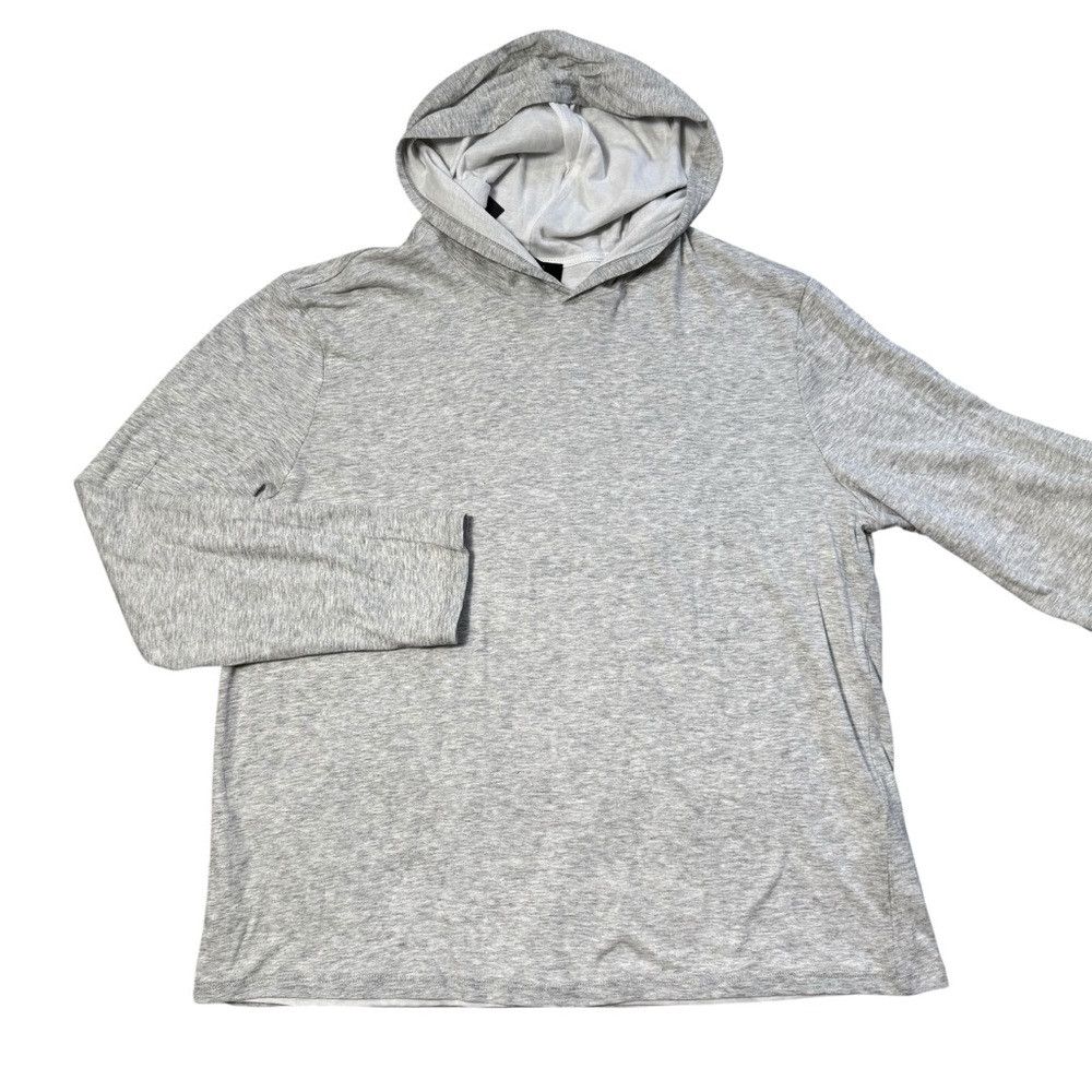 Magaschoni NWT New Magaschoni Double Layer Pima Cotton Grey Hoodie Siz Size US XL / EU 56 / 4 - 1 Thumbnail