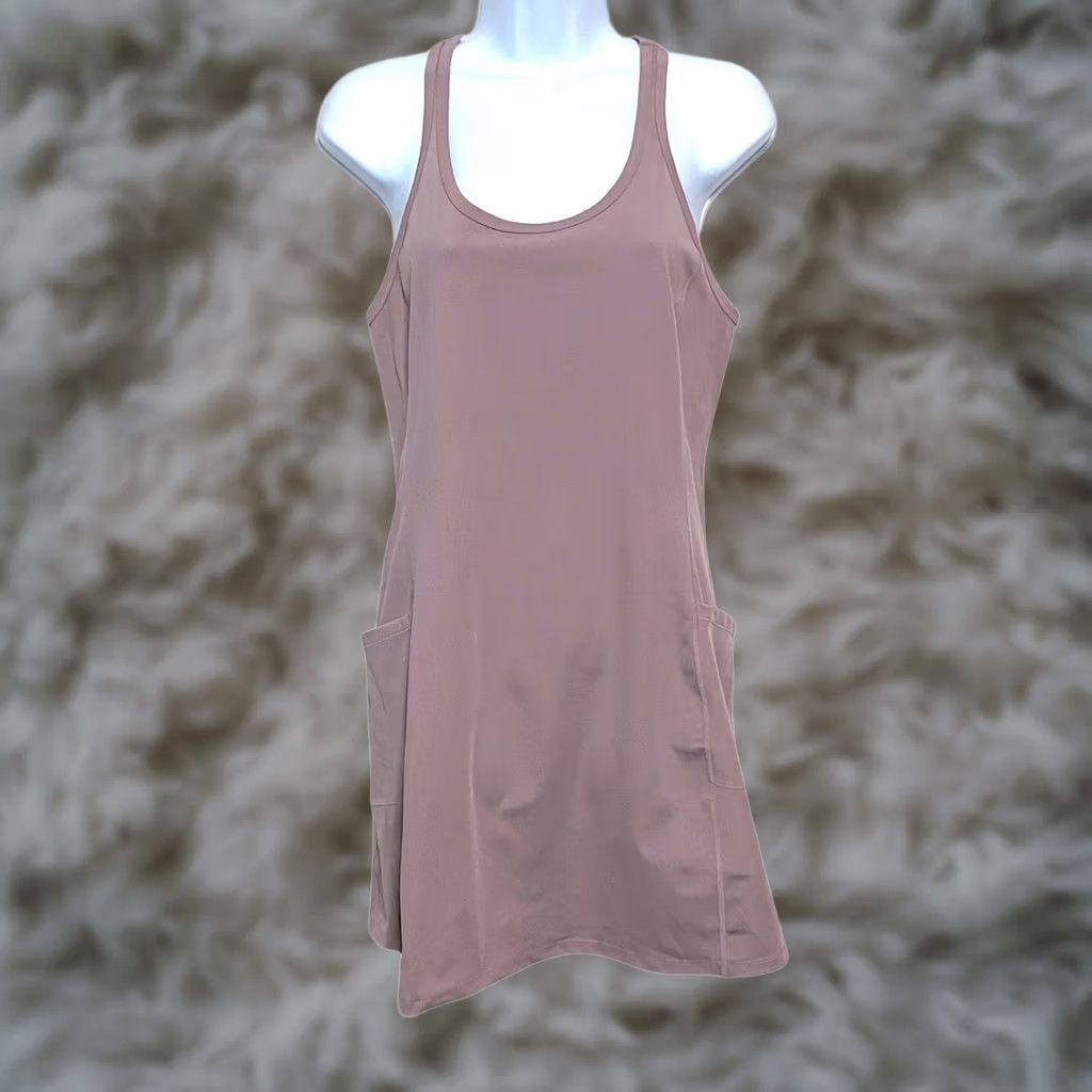Calvin Klein Calvin Klein Performance Side-Pocket Exercise Dress Womens S Athleisure Tennis Shirt/ Dress Size S / US 4 / IT 40 - 1 Thumbnail