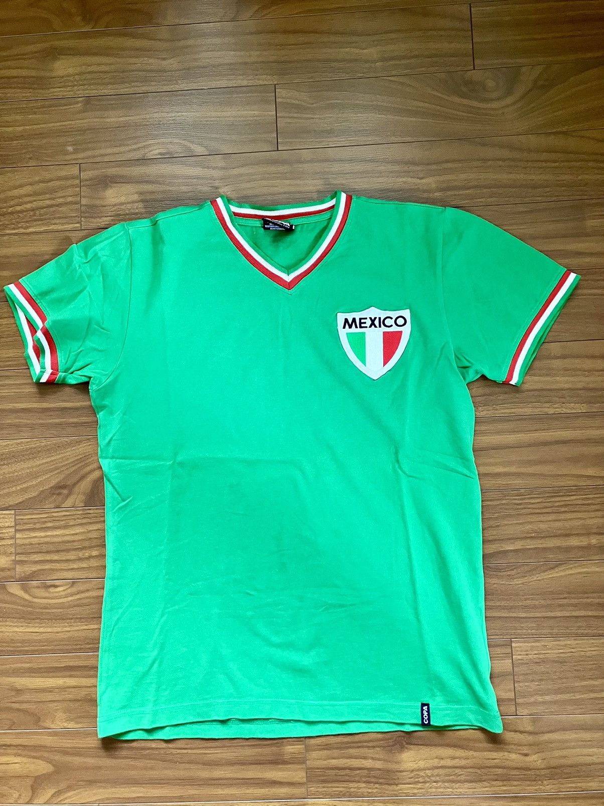 Vintage Vintage Copa Mexico soccer jersey | Grailed
