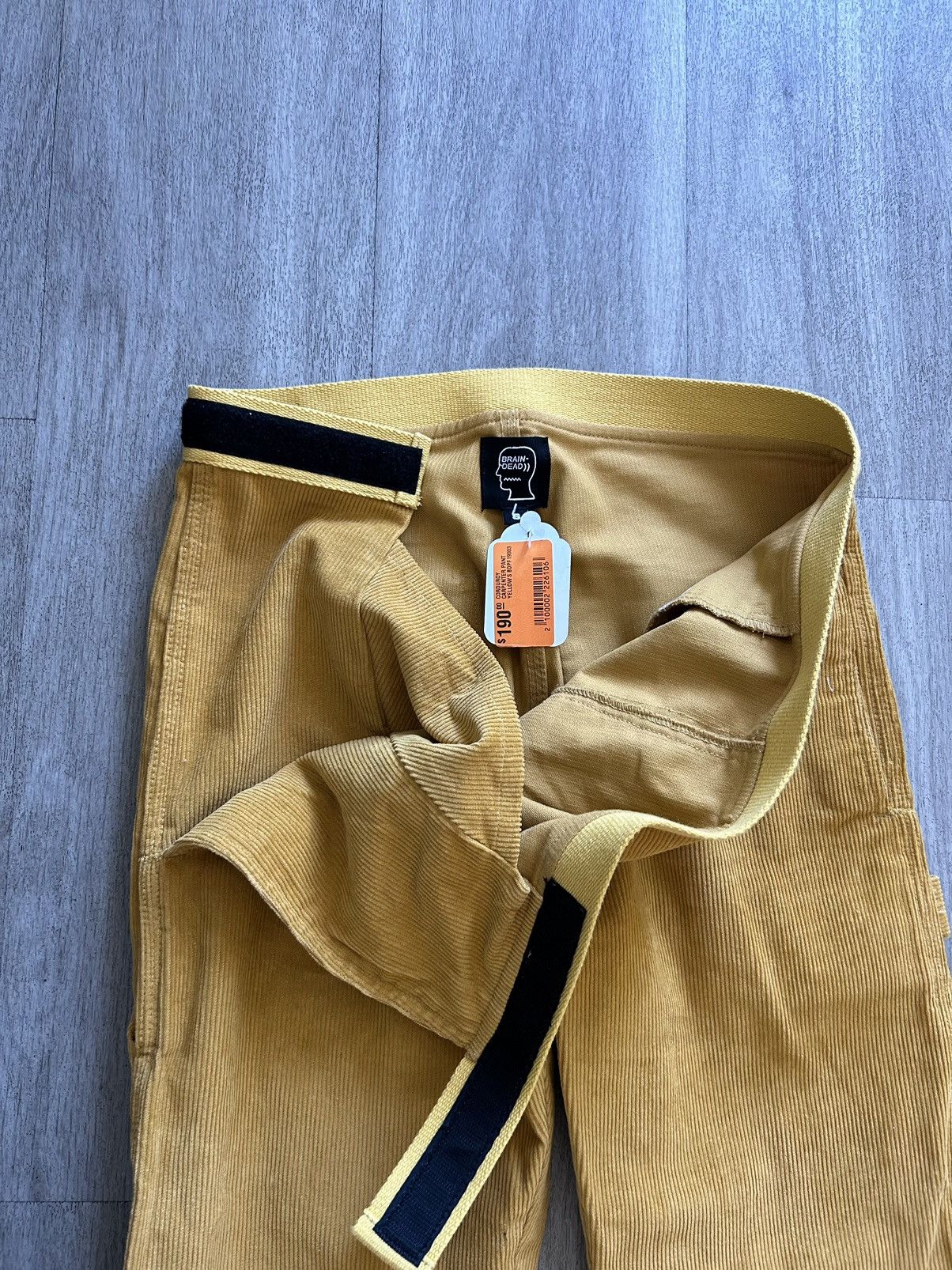 Brain Dead Corduroy Carpenter Pants Size US 30 / EU 46 - 4 Thumbnail