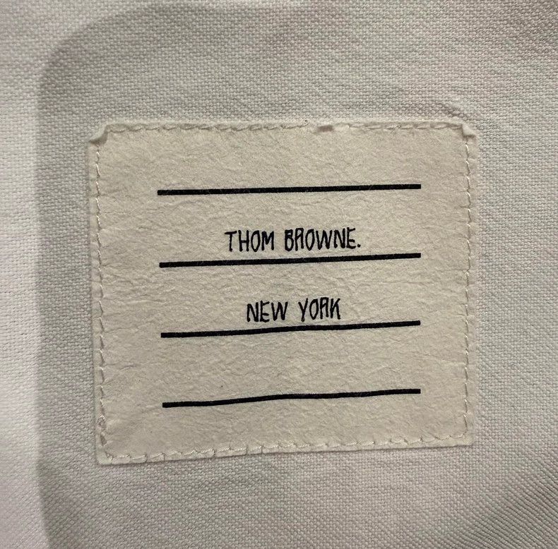 Thom Browne Thom Browne Classic three-color shirt with front placket Size XS / US 0-2 / IT 36-38 - 4 Thumbnail