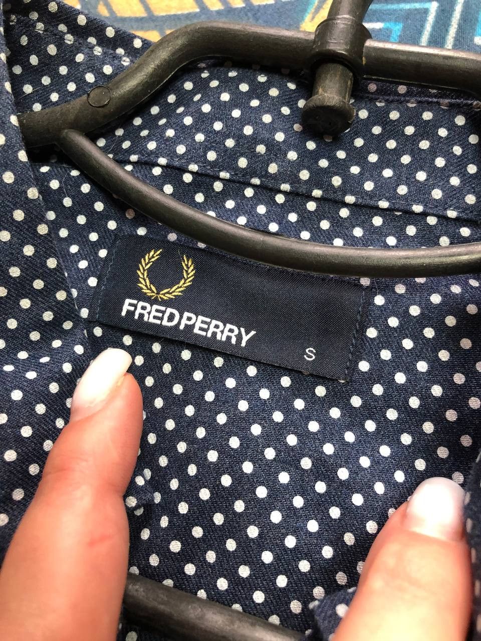 Fred Perry Vintage Y2K Fred Perry shirt black print streetwear Size US S / EU 44-46 / 1 - 2 Thumbnail