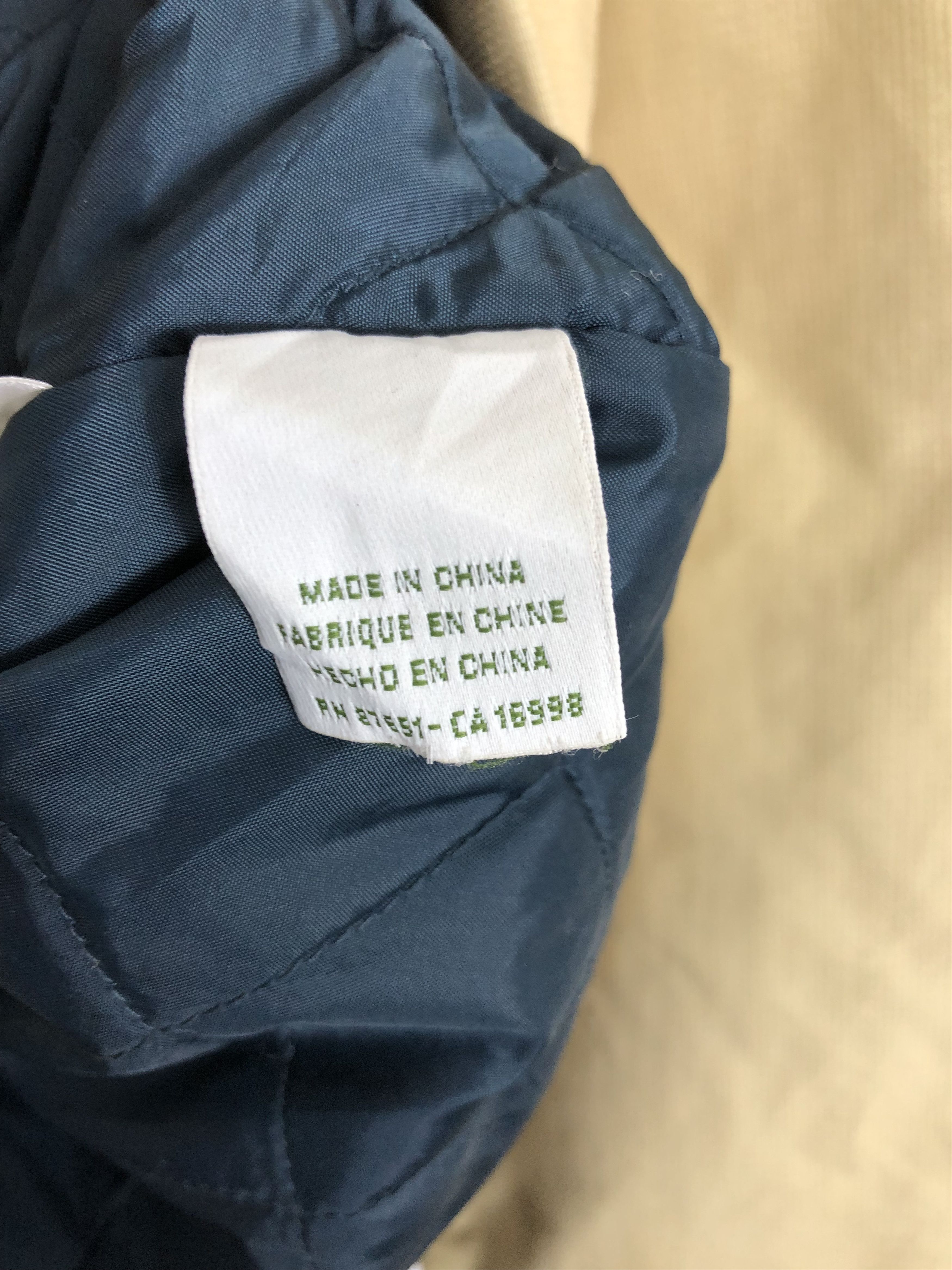 Lacoste Vintage Lacoste Jacket J0477 Size US L / EU 52-54 / 3 - 8 Thumbnail