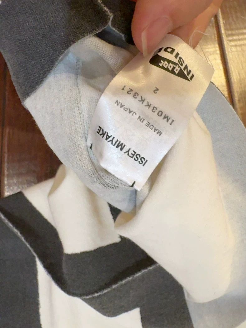 Issey Miyake issey miyake Striped top Size US M / EU 48-50 / 2 - 4 Thumbnail