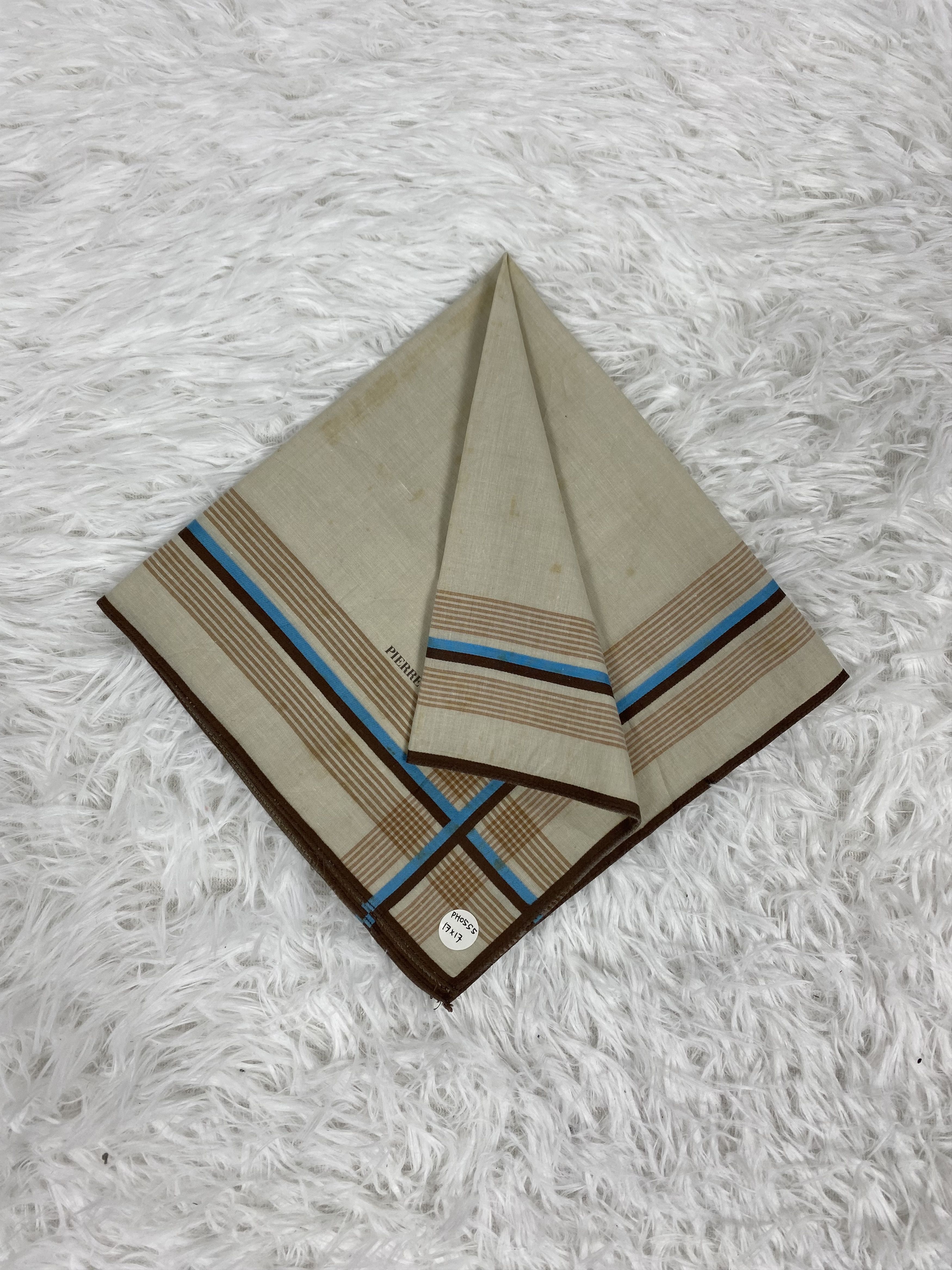 Pierre Balmain Vintage Pierre Balmain Handkerchief Neckerchief PH0555 Size ONE SIZE - 1 Thumbnail