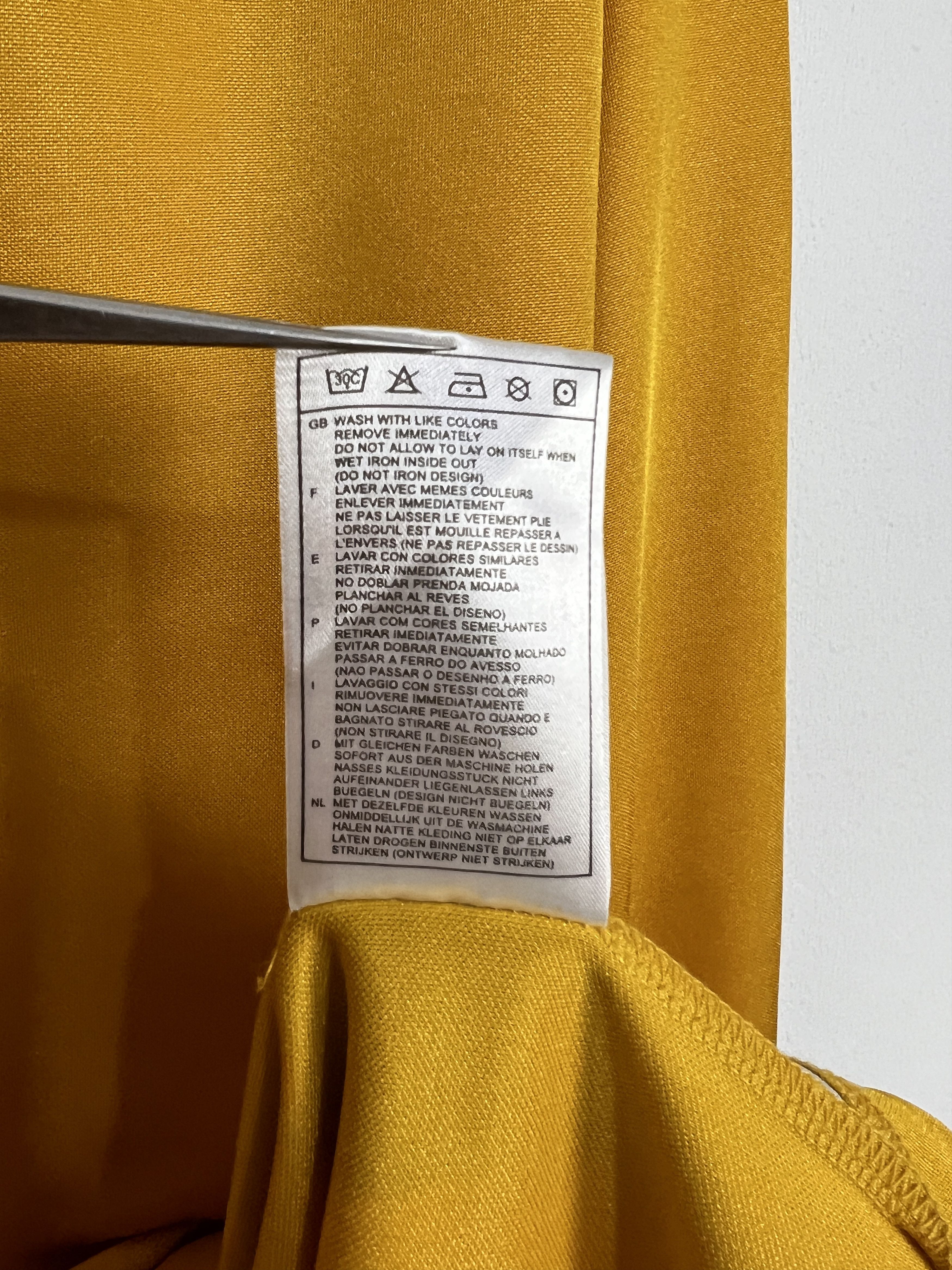 Nike Vintage 90's Nike Football Template Shirt Soccer Long Sleeve Size US XL / EU 56 / 4 - 11 Thumbnail