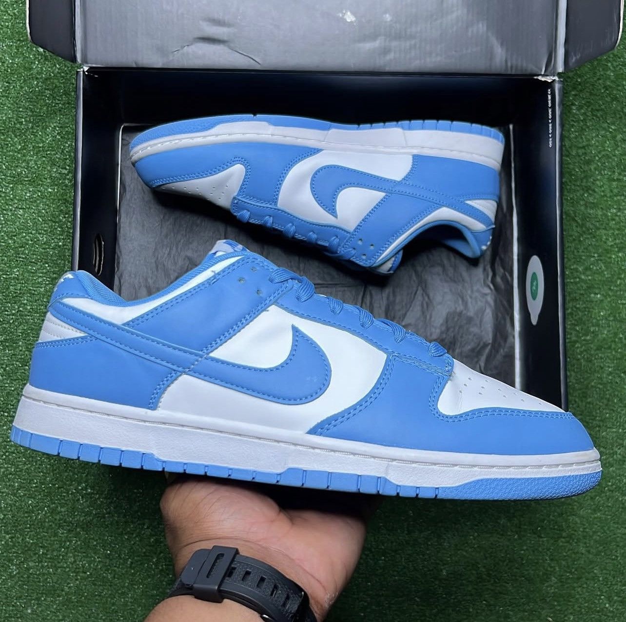Nike Nike Dunk Low ‘University Blue’ Size US 11.5 / EU 44-45 - 3 Thumbnail