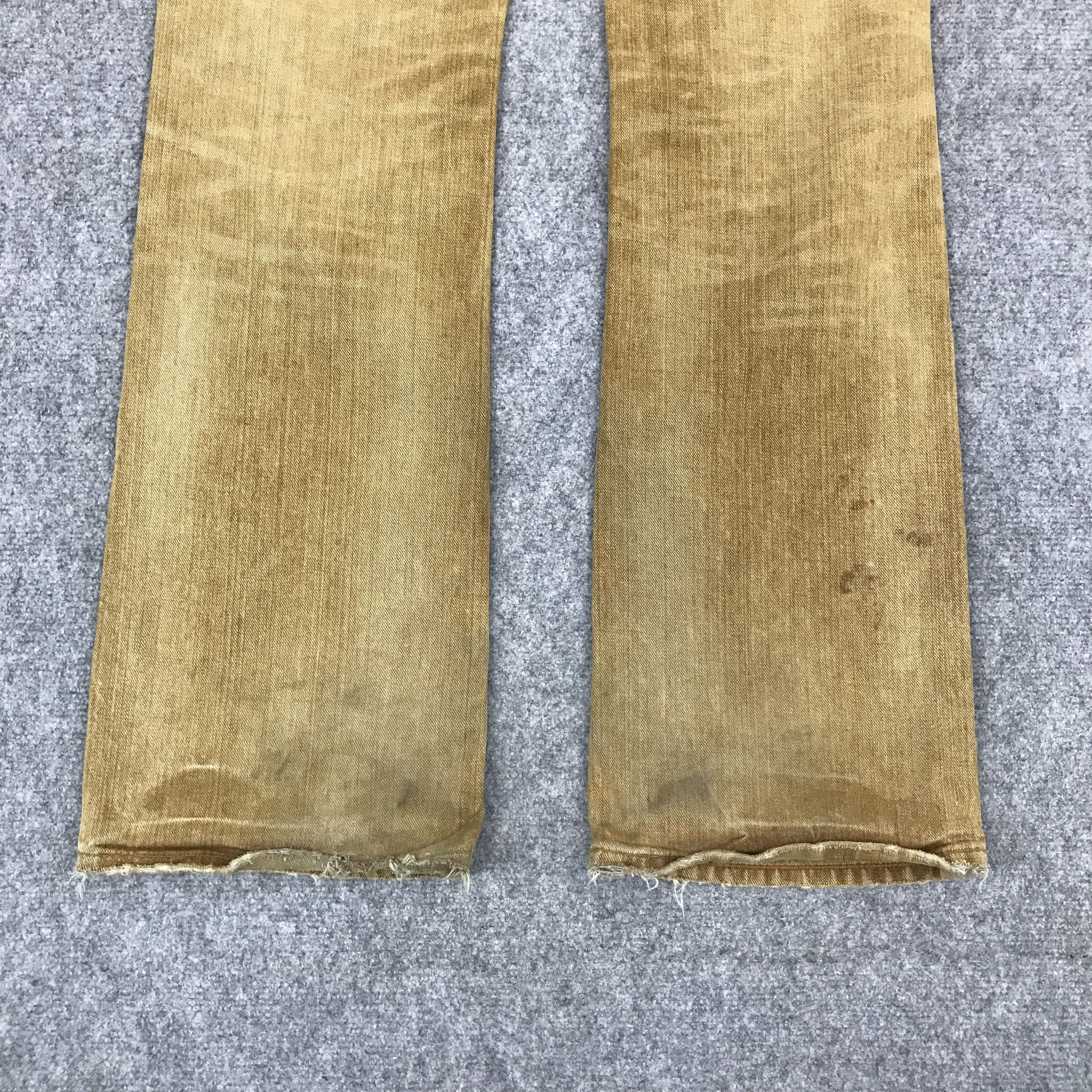 Edwin × Japanese Brand FLARE EDWIN JAPAN IF SIX WAS NINA STYLE BOOTCUT PANTS Size US 30 / EU 46 - 6 Thumbnail