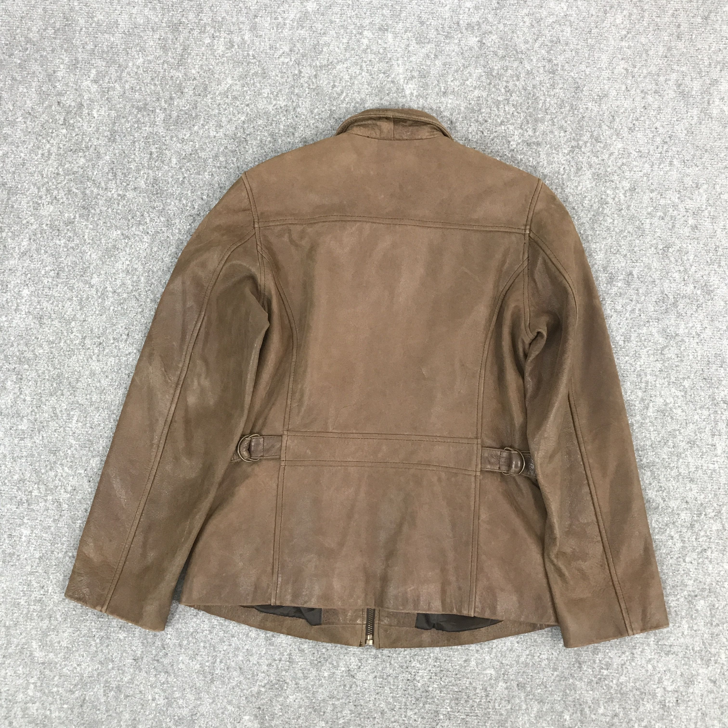 Japanese Brand LEATHER JACKET JAPANESE BRAND STYLE JACKET Size US S / EU 44-46 / 1 - 2 Thumbnail