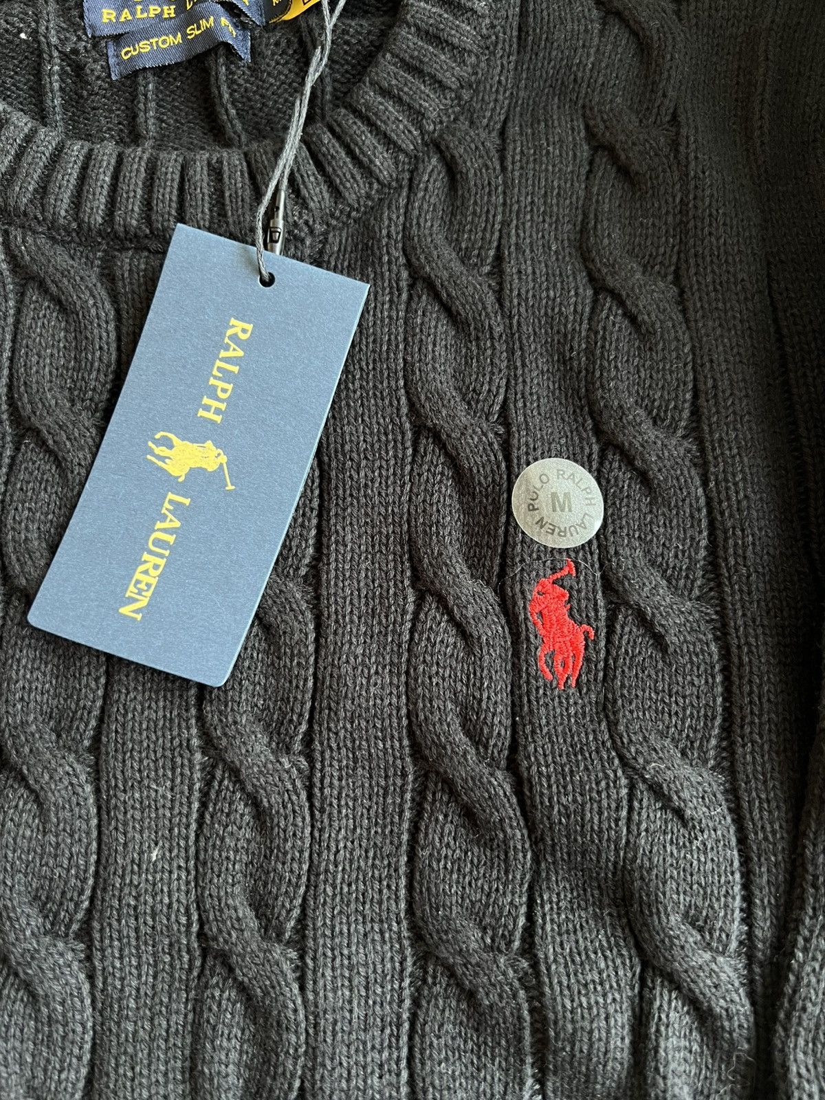Ralph Lauren Ralph Lauren Knit sweater Size US S / EU 44-46 / 1 - 4 Thumbnail