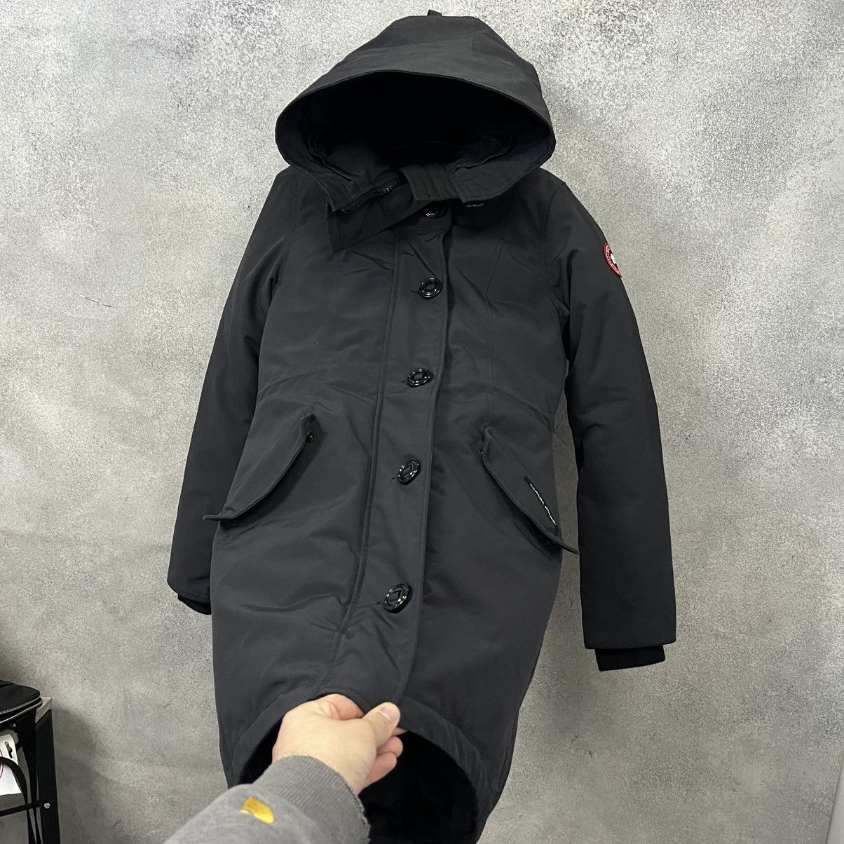 Canada Goose Canada Goose Parka Jacket Black Women’s Xs Size XS / US 0-2 / IT 36-38 - 9 Thumbnail
