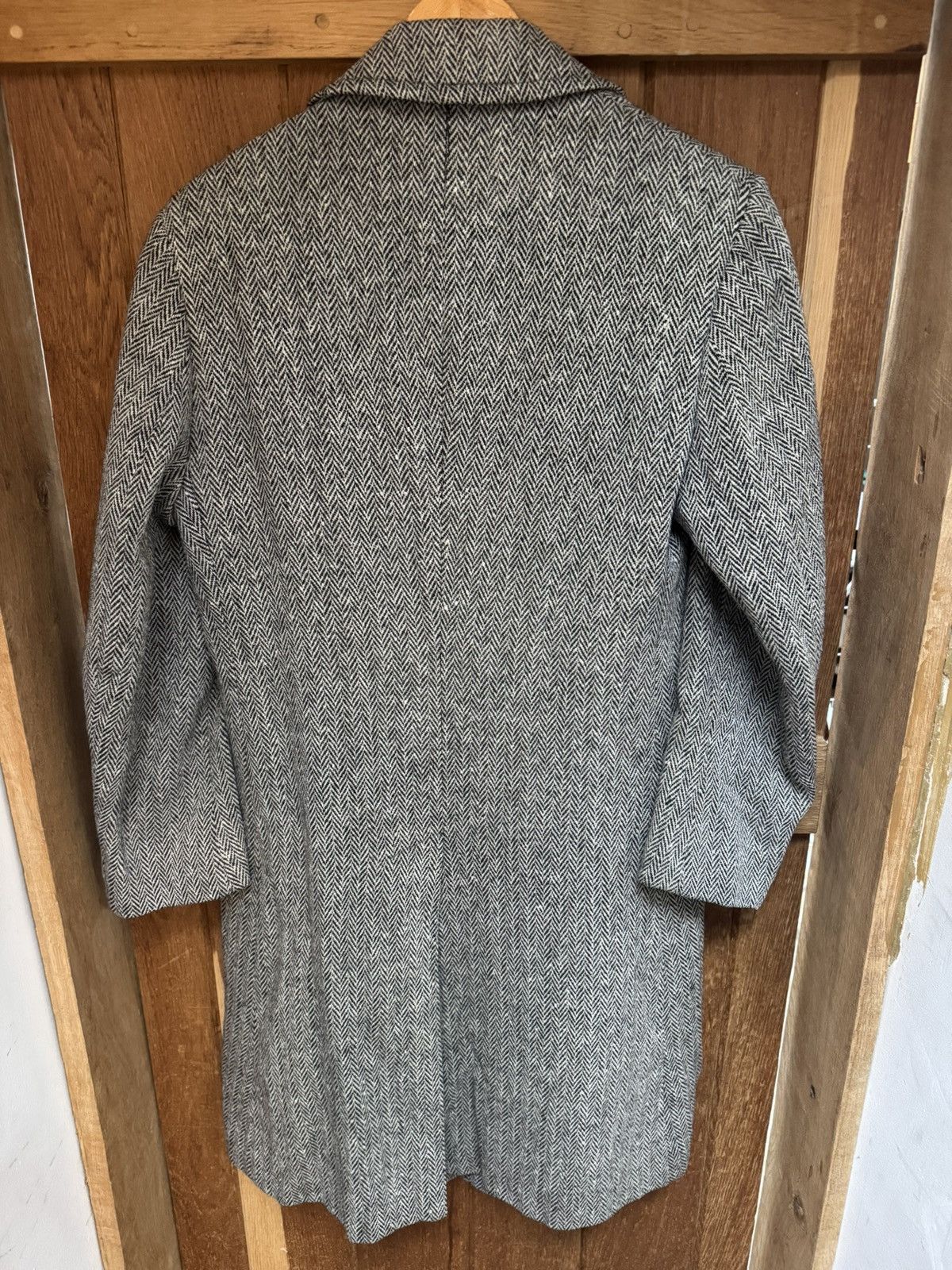 Burberry Vintage Burberry Irish Tweed Overcoat – Size 38R Medium Size US M / EU 48-50 / 2 - 16 Thumbnail