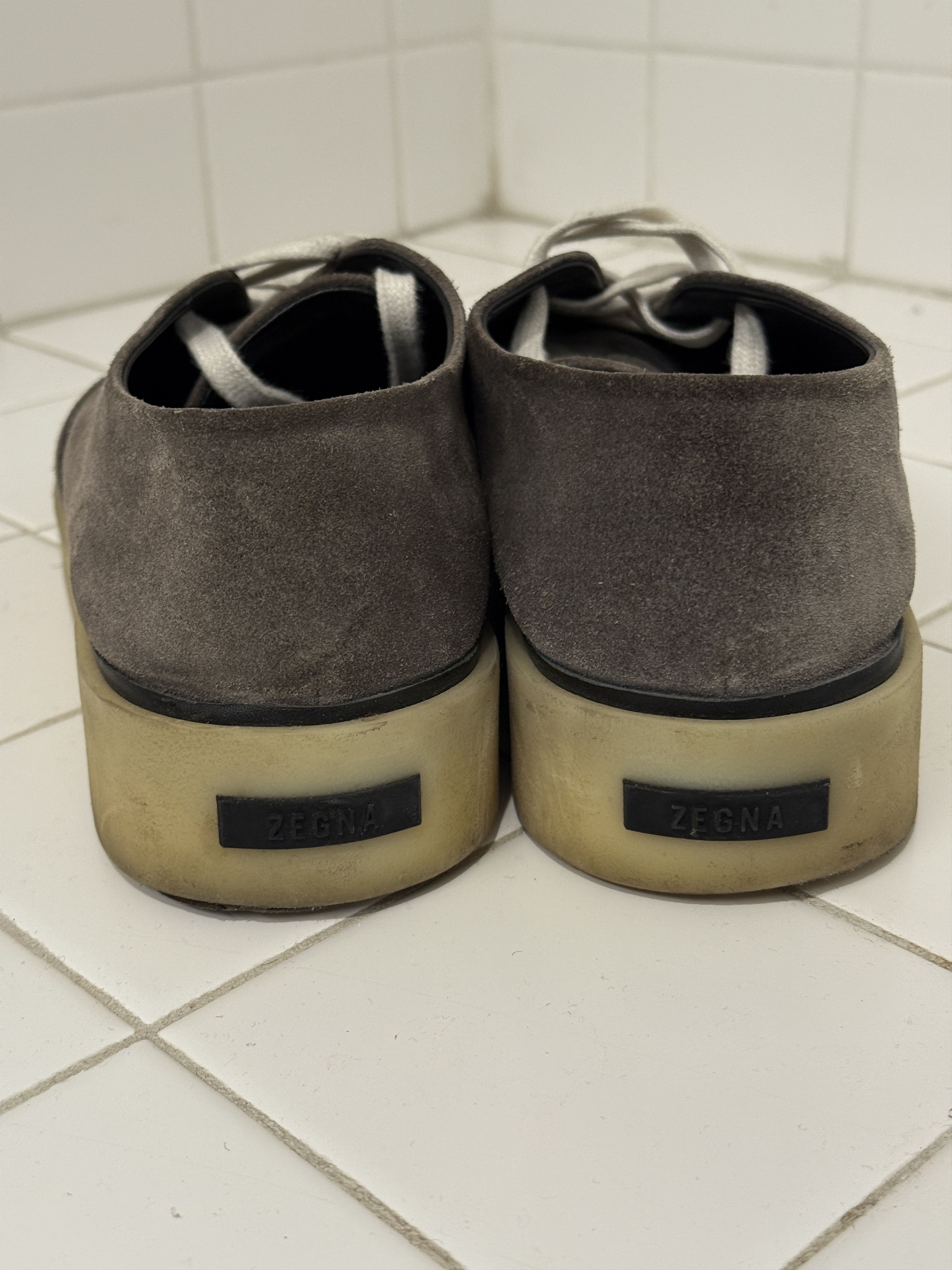 Ermenegildo Zegna × Fear of God Suede Sneaker Size US 10 / EU 43 - 4 Thumbnail