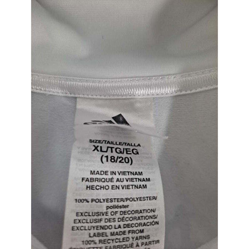 Adidas Adidas Black and White Camo Zipper Jacket Size XL Juniors Size ONE SIZE - 4 Thumbnail