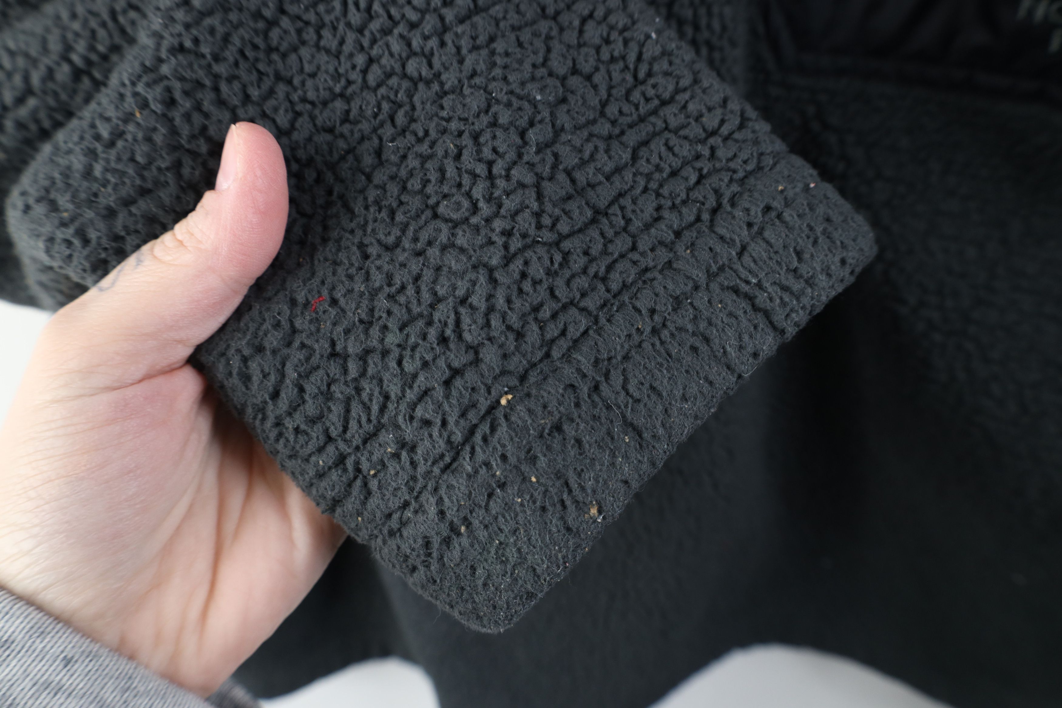 The North Face The North Face Spell Out Groveland Sherpa Fleece Sweater Size US L / EU 52-54 / 3 - 9 Thumbnail