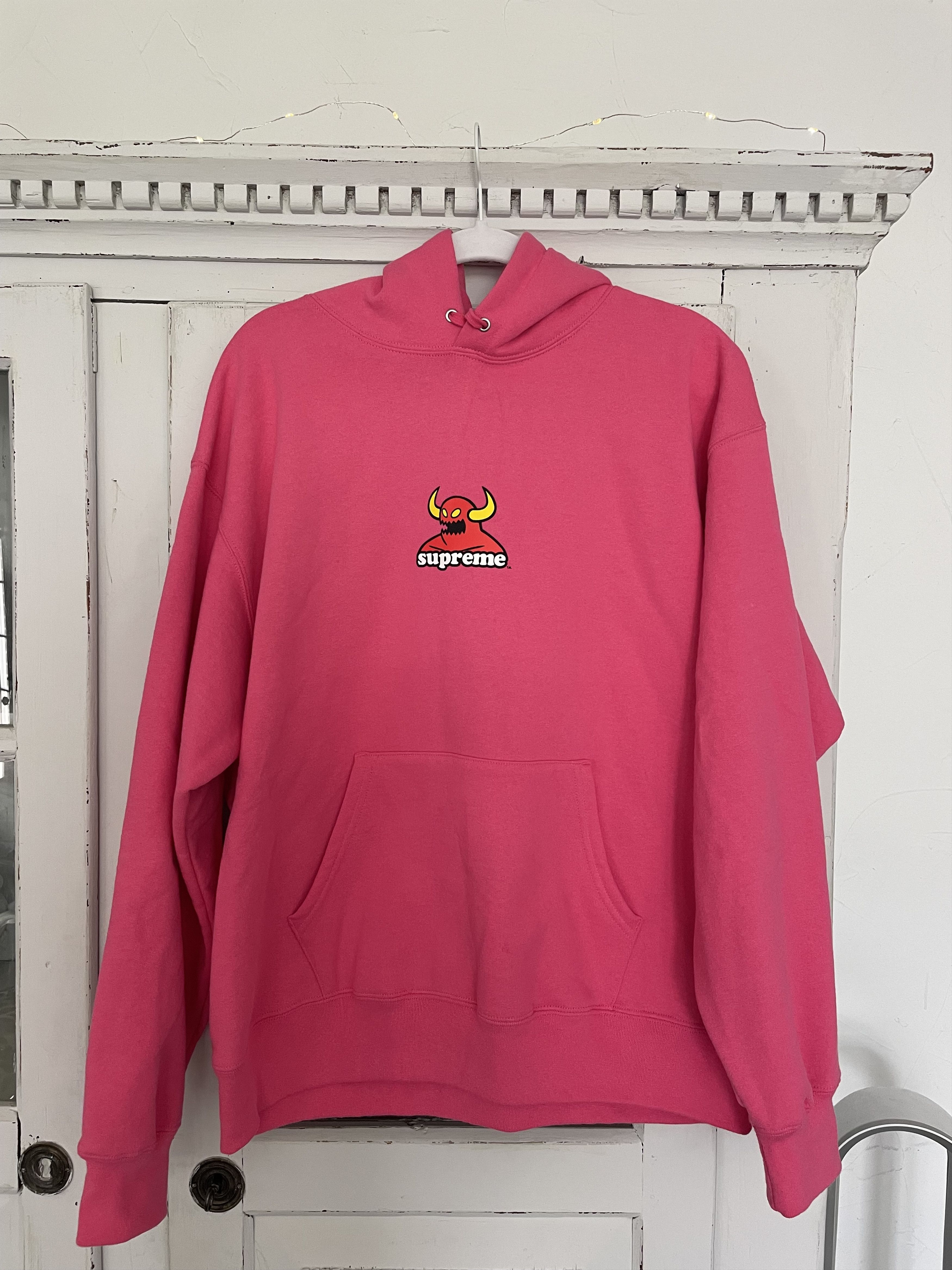 Supreme Toy Machine Monster Hooded Sweatshirt Size US L / EU 52-54 / 3 - 1 Thumbnail