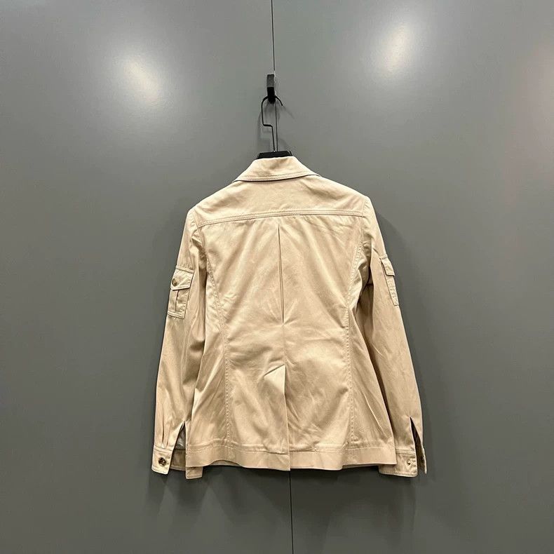 Gucci Gucci Beige multi-pocket workwear jacket 2503-Nextarrow Size US XS / EU 42 / 0 - 2 Thumbnail