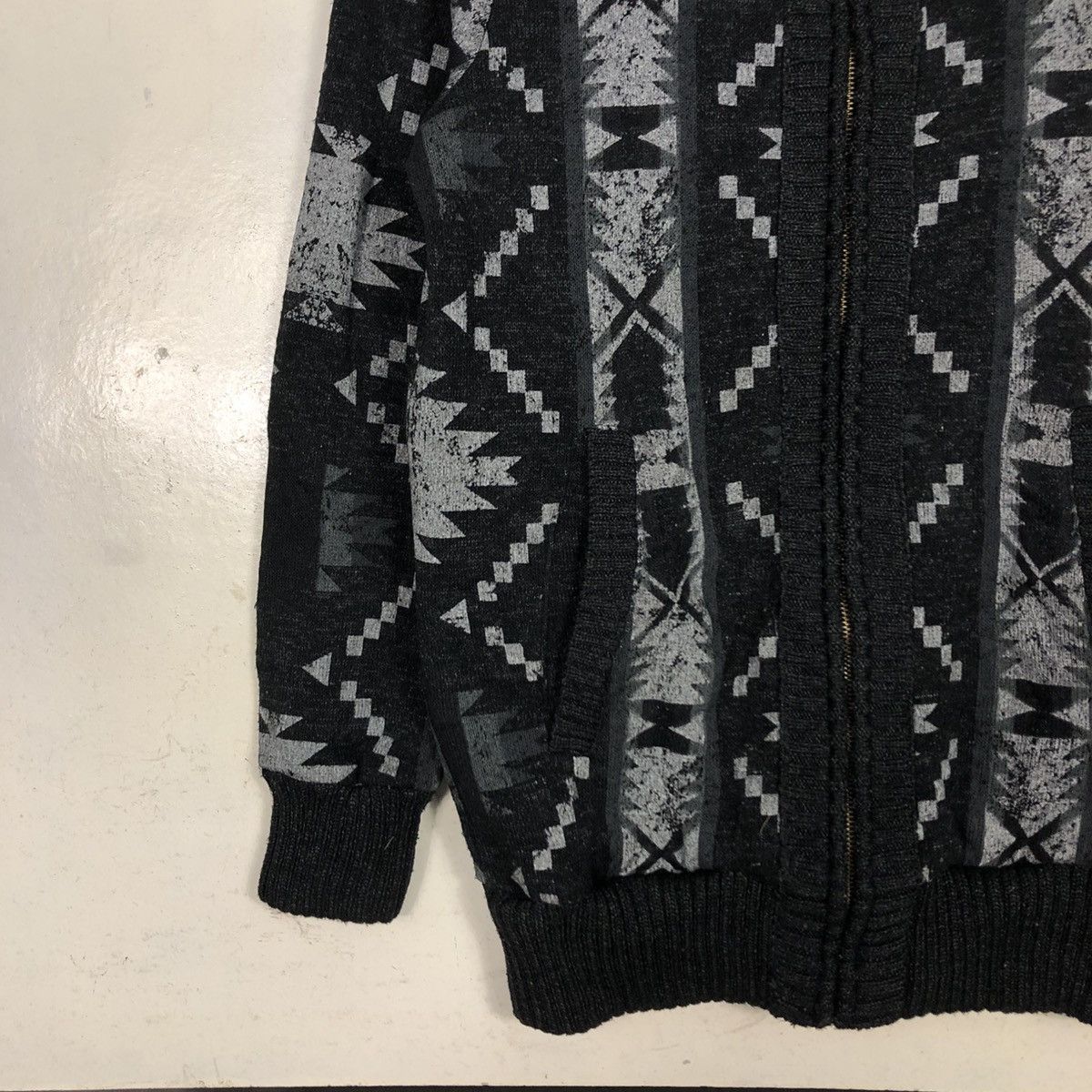 Japanese Brand 📌Vintage Billabong Bomber Jacket Fur Hoodie Navajo Aztec Size US M / EU 48-50 / 2 - 6 Thumbnail