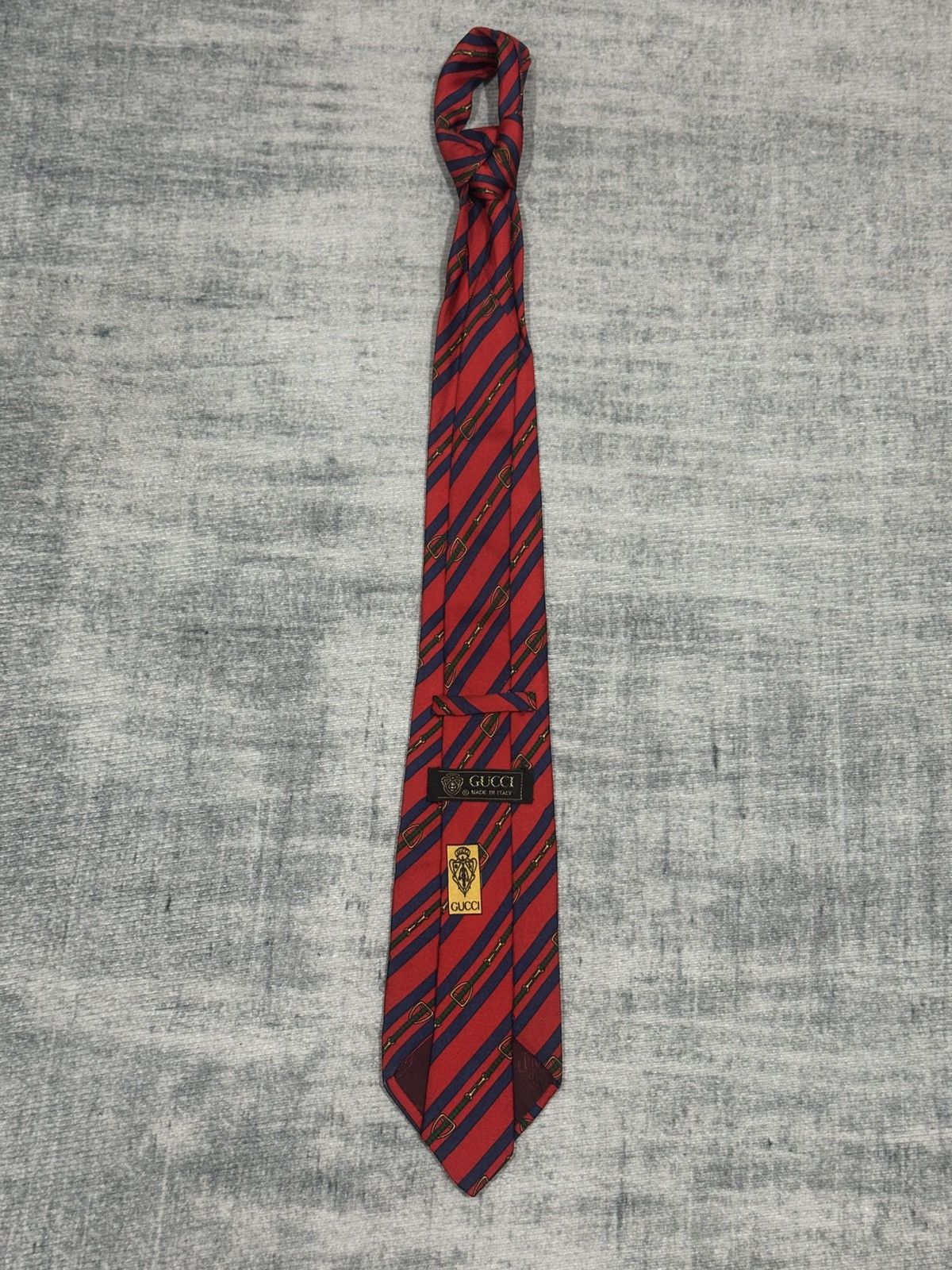 Gucci Gucci - Regimental Stripe - Tie Size ONE SIZE - 3 Thumbnail
