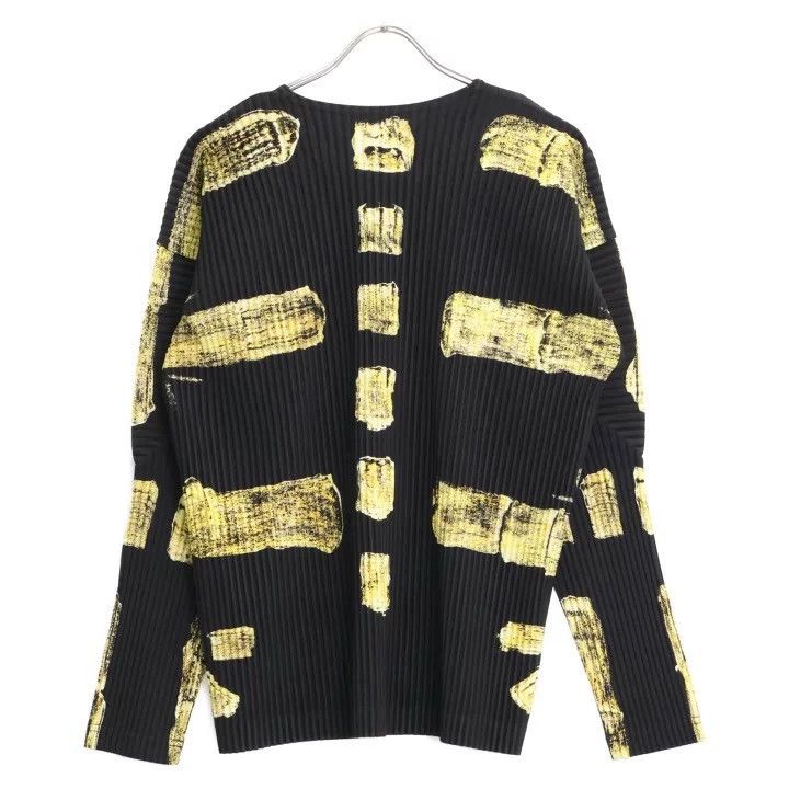 Issey Miyake issey miyake size:3 Black and gold pleated coat Size XXS / US 00 / IT 34 - 3 Thumbnail