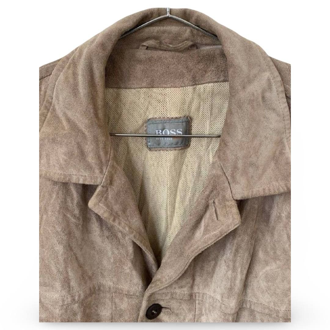 Hugo Boss Hugo Boss leather JKT #951 Size US L / EU 52-54 / 3 - 5 Thumbnail