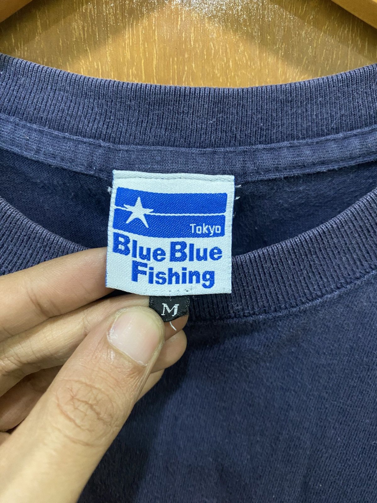 Blue Blue Japan Blue Blue Fishing Navy Tee Size US M / EU 48-50 / 2 - 5 Thumbnail