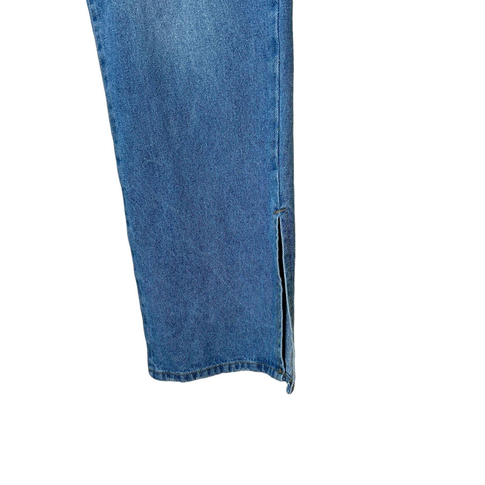 BP. BP blue 100% cotton wide leg jeans size 28 Size 29" - 9 Thumbnail