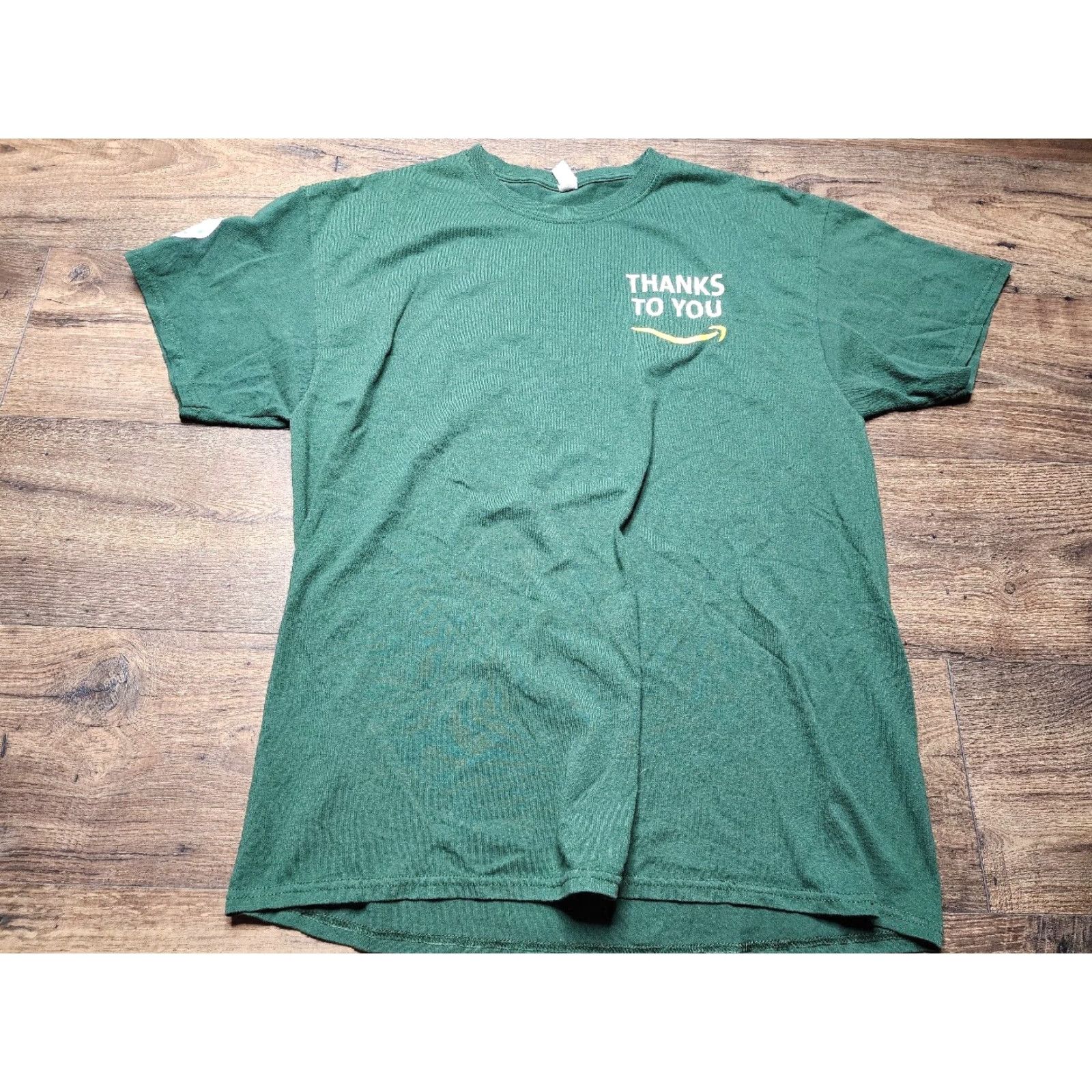 Gildan Gildan Graphic Tee Mens XL Green "Stay 1 Llama Apart" T-Shirt 2020 Size US XL / EU 56 / 4 - 4 Thumbnail