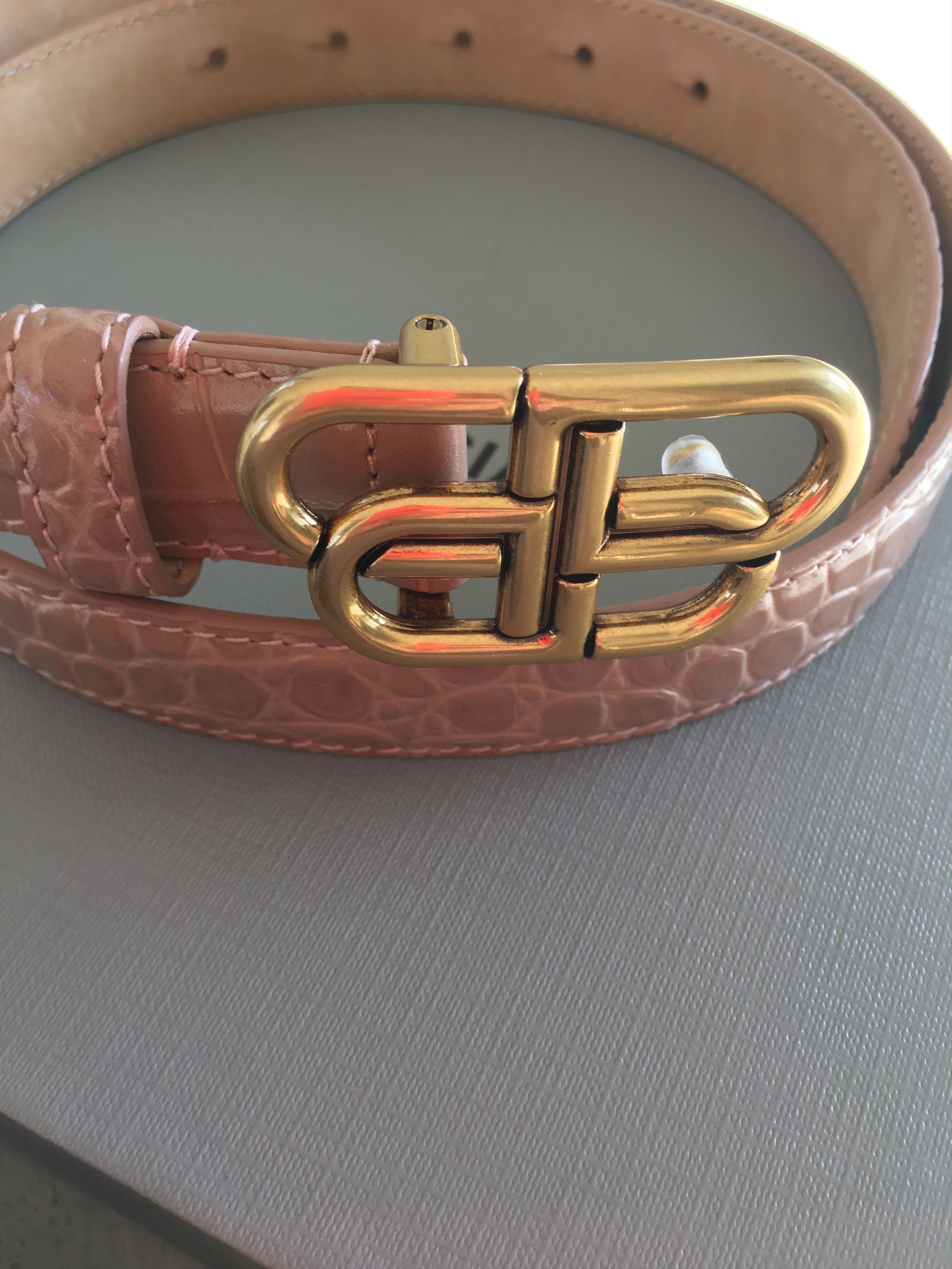 Balenciaga Belt in Leather Size ONE SIZE - 7 Thumbnail