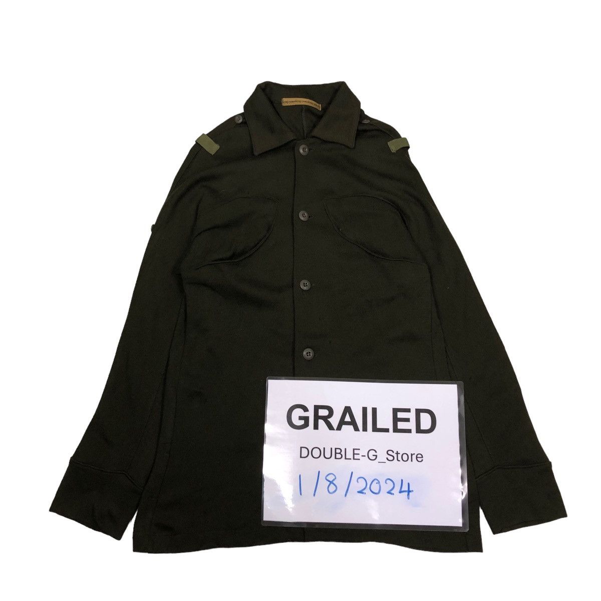 Japanese Brand 📌VINTAGE CHORE JACKET BIKER YAMADAYUJI MADE IN JAPAN Size US S / EU 44-46 / 1 - 1 Thumbnail