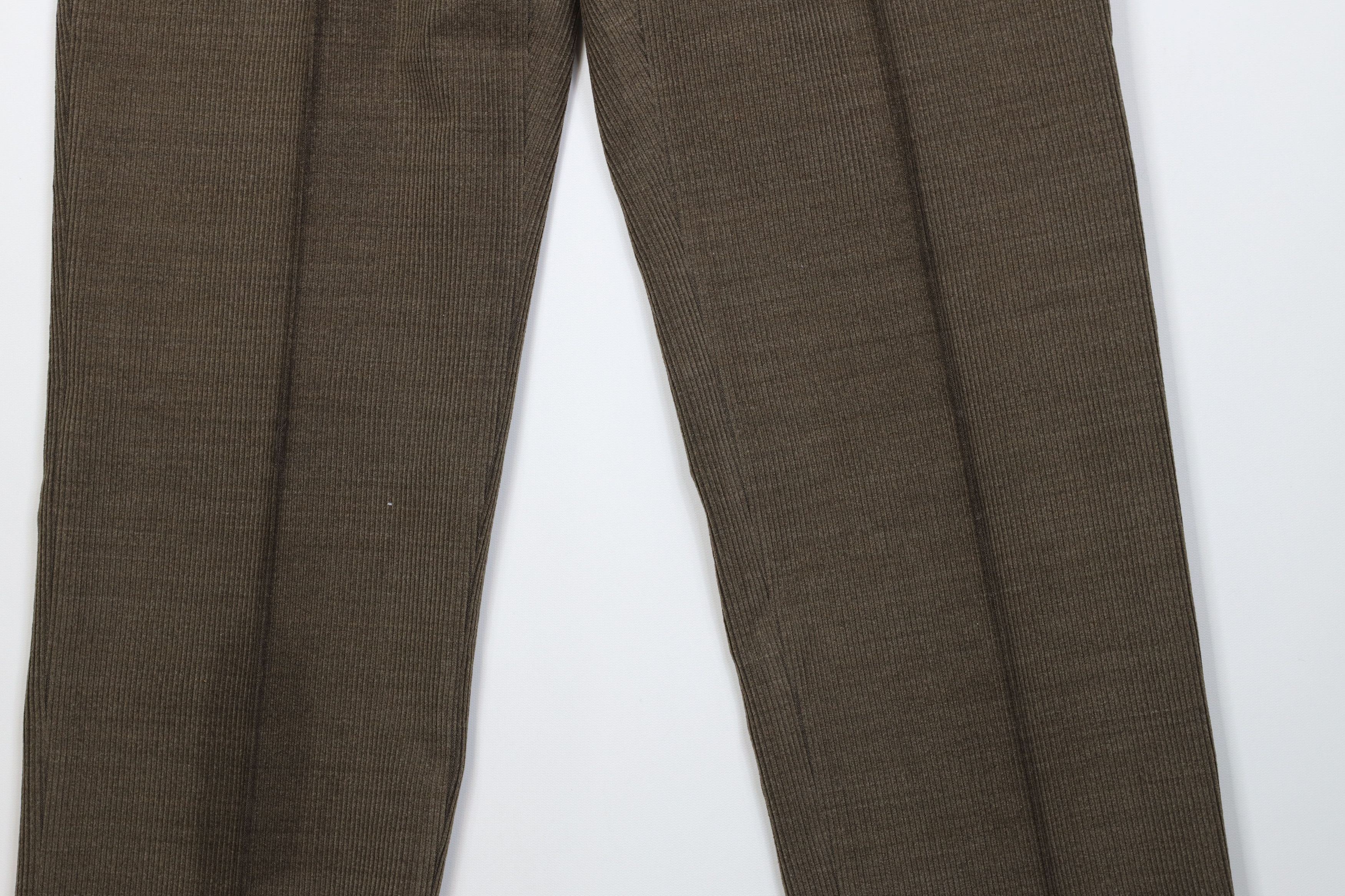 Vintage Vintage 90s Streetwear Wool Corduroy Wide Leg Chino Pants Size US 36 / EU 52 - 4 Thumbnail
