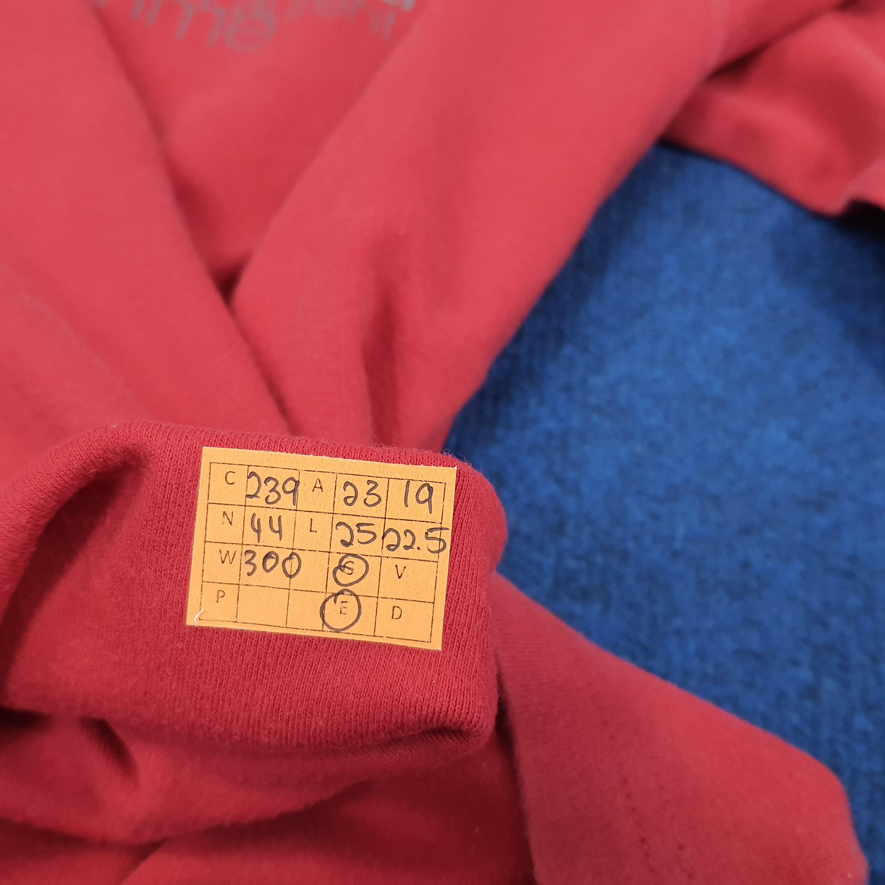 Yves Saint Laurent Vintage Yves Saint Laurent YSL Long Sleeve Tshirt C239N44 Size US L / EU 52-54 / 3 - 6 Thumbnail