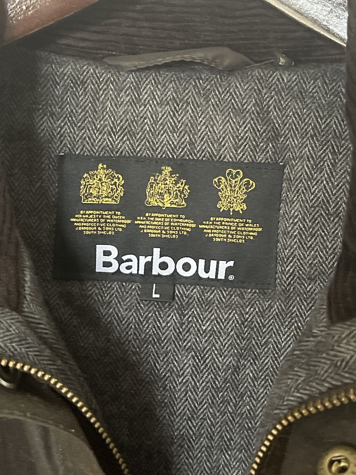 Barbour Barbour long lined wax coat Size US L / EU 52-54 / 3 - 8 Thumbnail
