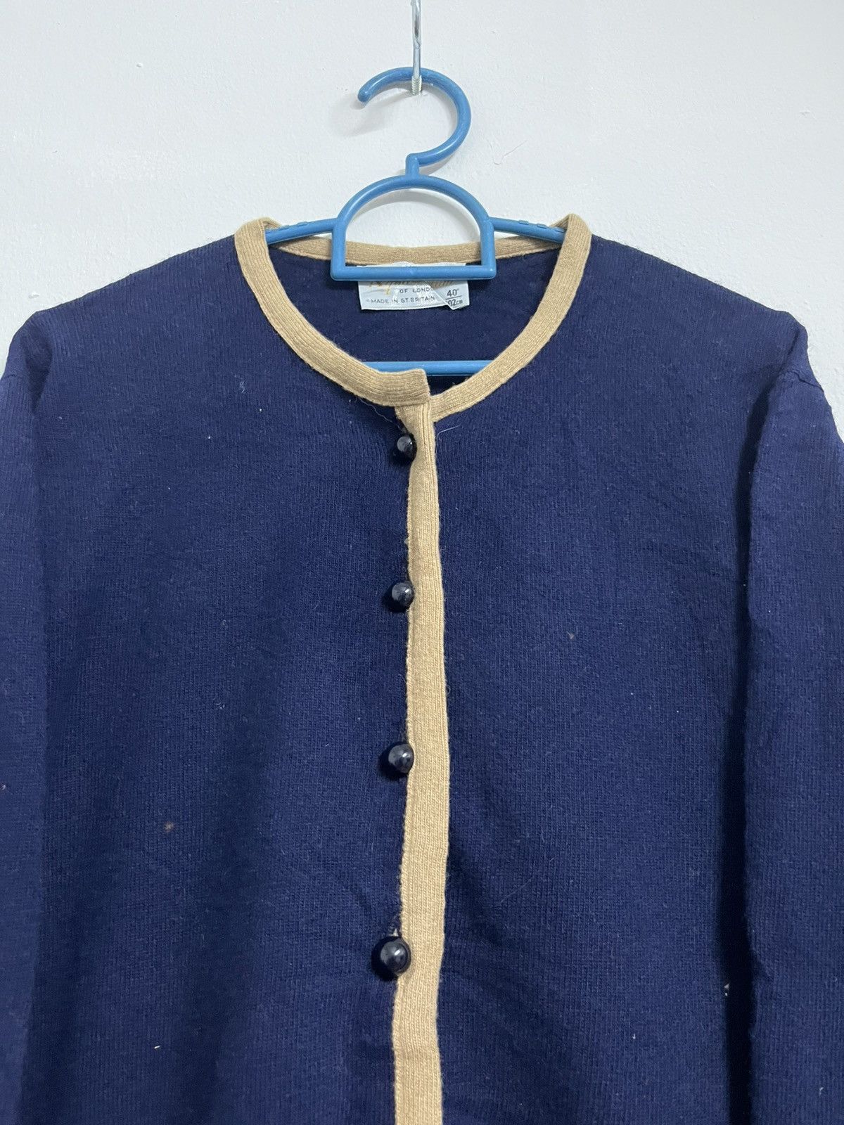 Aquascutum × Vintage 💥💥Aquascutum EXPENSIVE Lambswool Made In GB Luxury Royal Size ONE SIZE - 4 Thumbnail