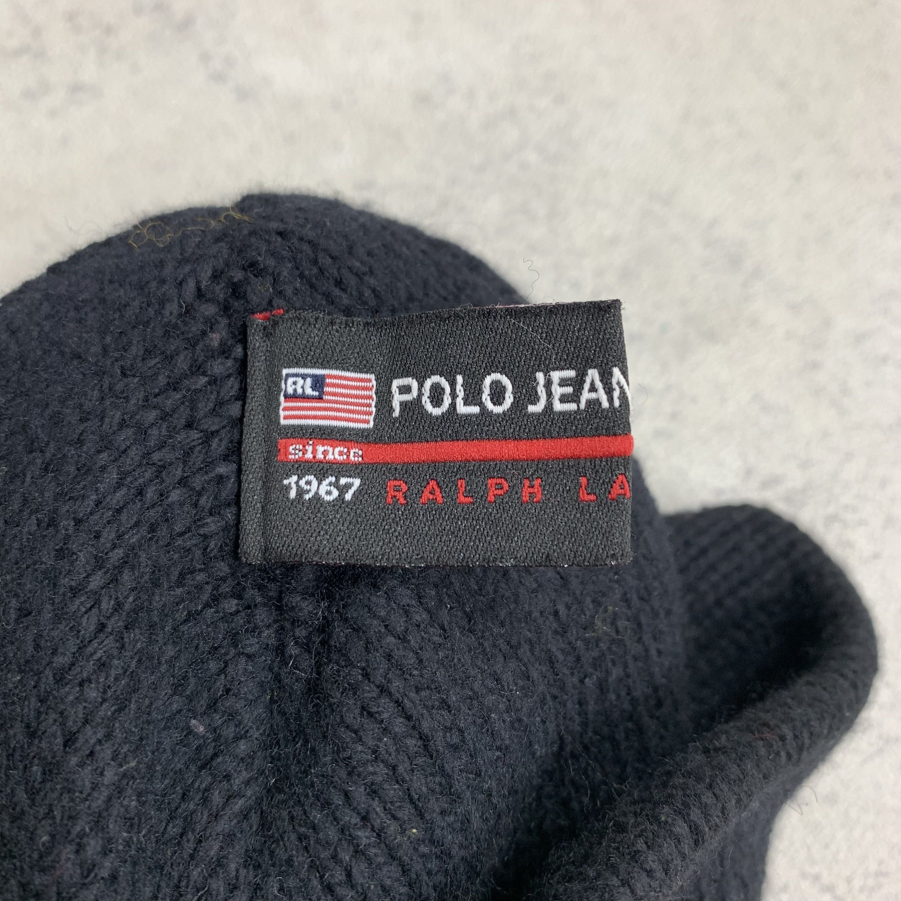 Polo Ralph Lauren Polo Ralph Lauren Y2K Beanie Hats Size ONE SIZE - 5 Thumbnail