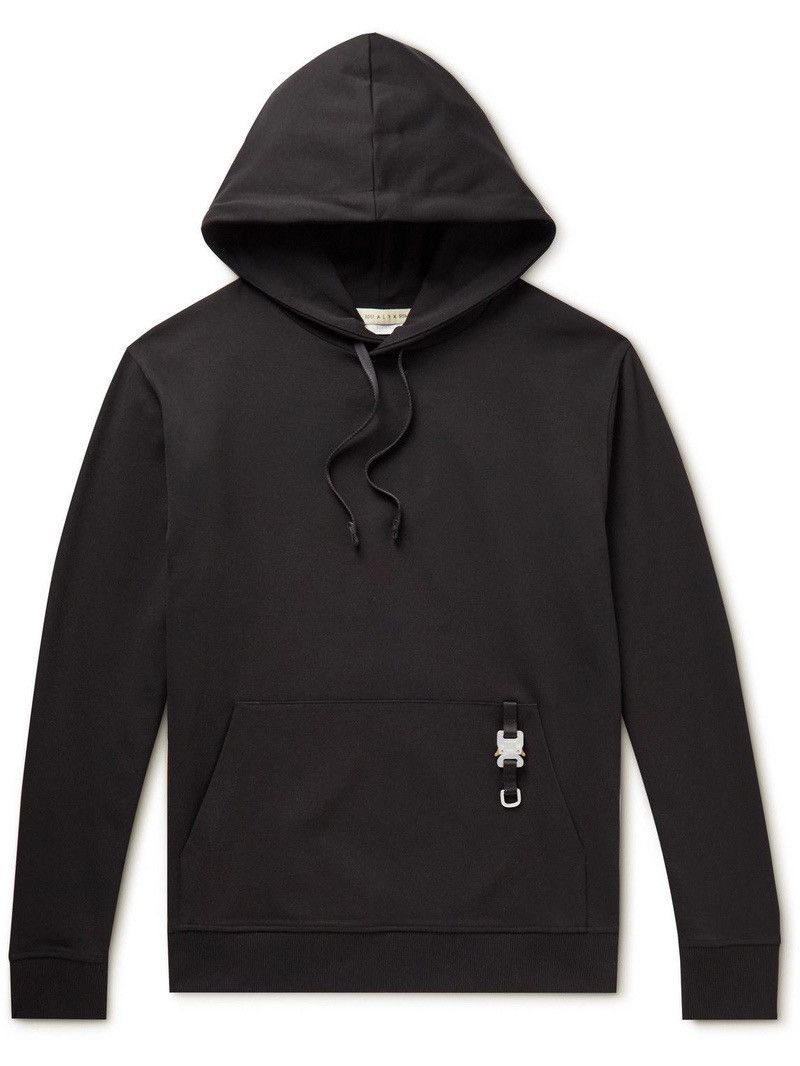 1017 ALYX 9SM 1017 ALYX 9SM viscose hoodie with metal logo buckle Size US S / EU 44-46 / 1 - 1 Thumbnail