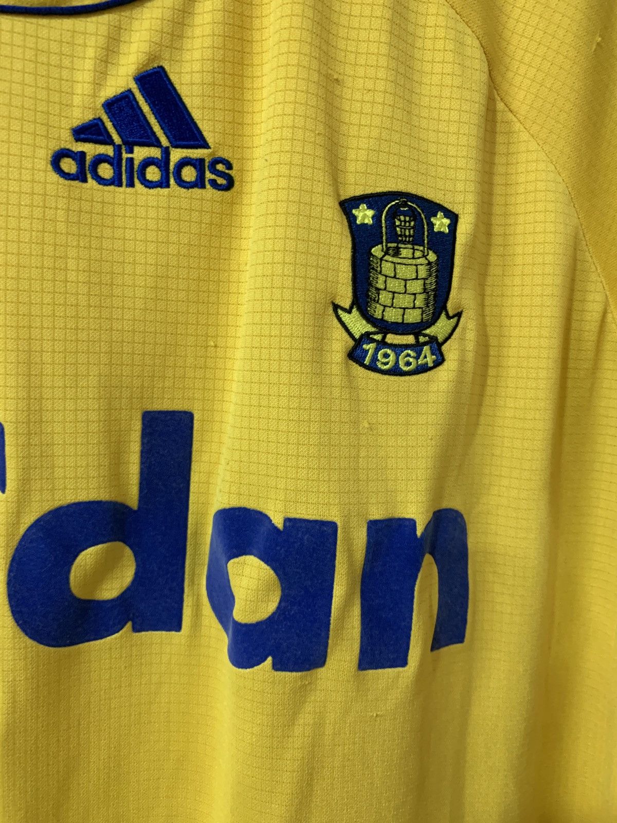 Adidas × Vintage Brondby 2006 Home Football Shirt Adidas Vintage Soccer Size US S / EU 44-46 / 1 - 6 Thumbnail