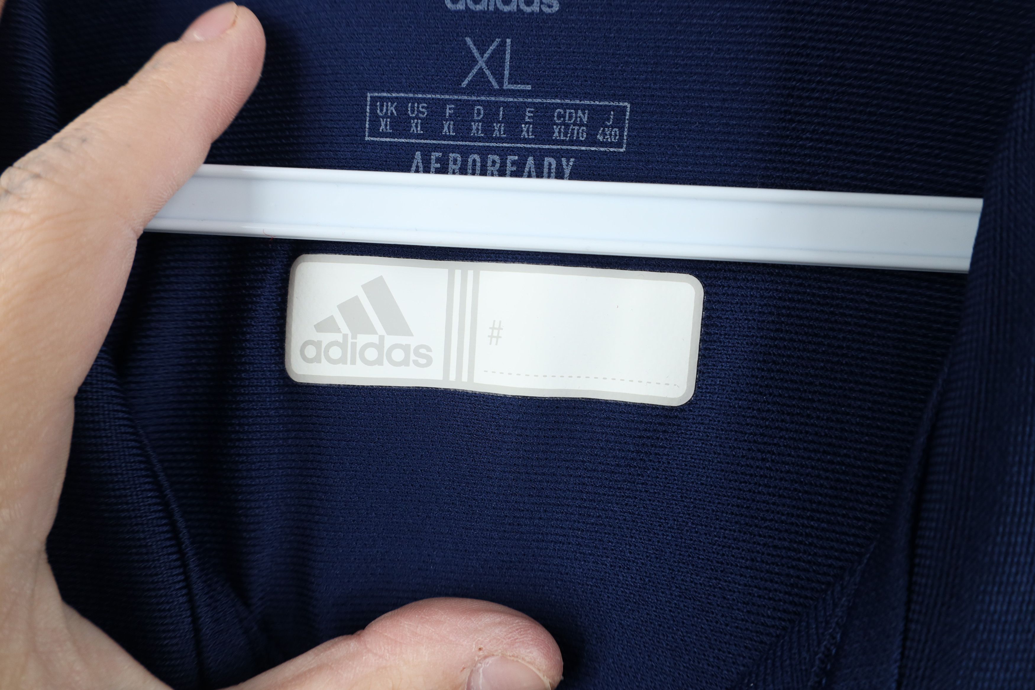 Adidas Adidas University of Akron Baseball Collared Polo Shirt Blue Size US XL / EU 56 / 4 - 10 Thumbnail