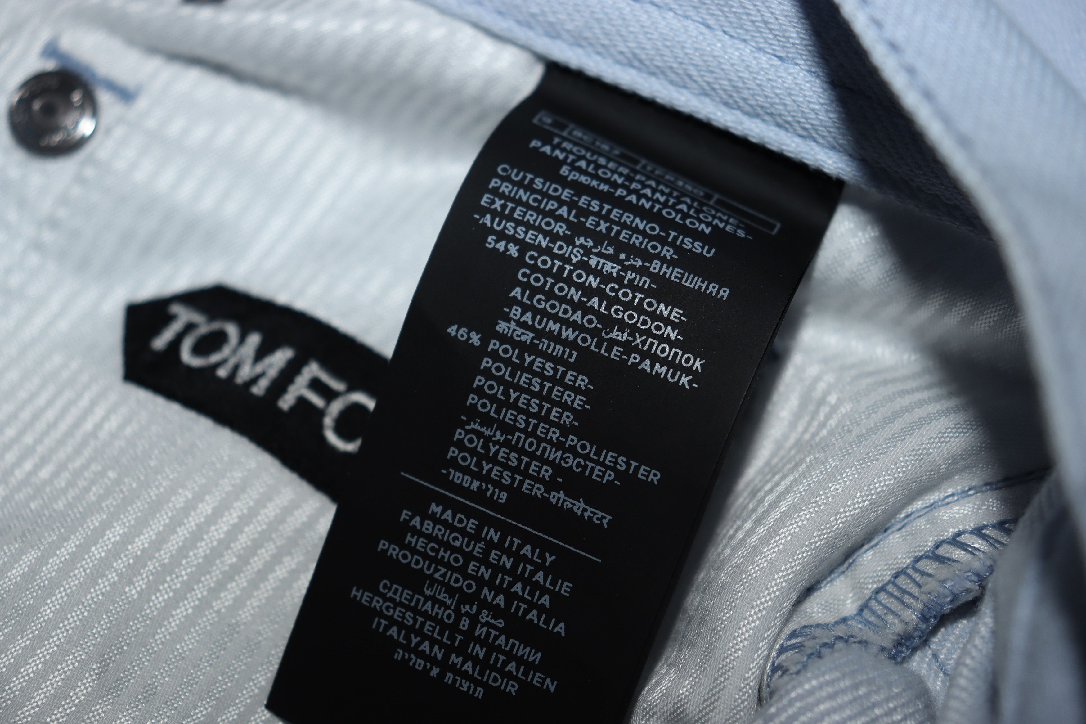 Tom Ford o1rshd1 Jeans in Light Blue Size US 30 / EU 46 - 9 Thumbnail