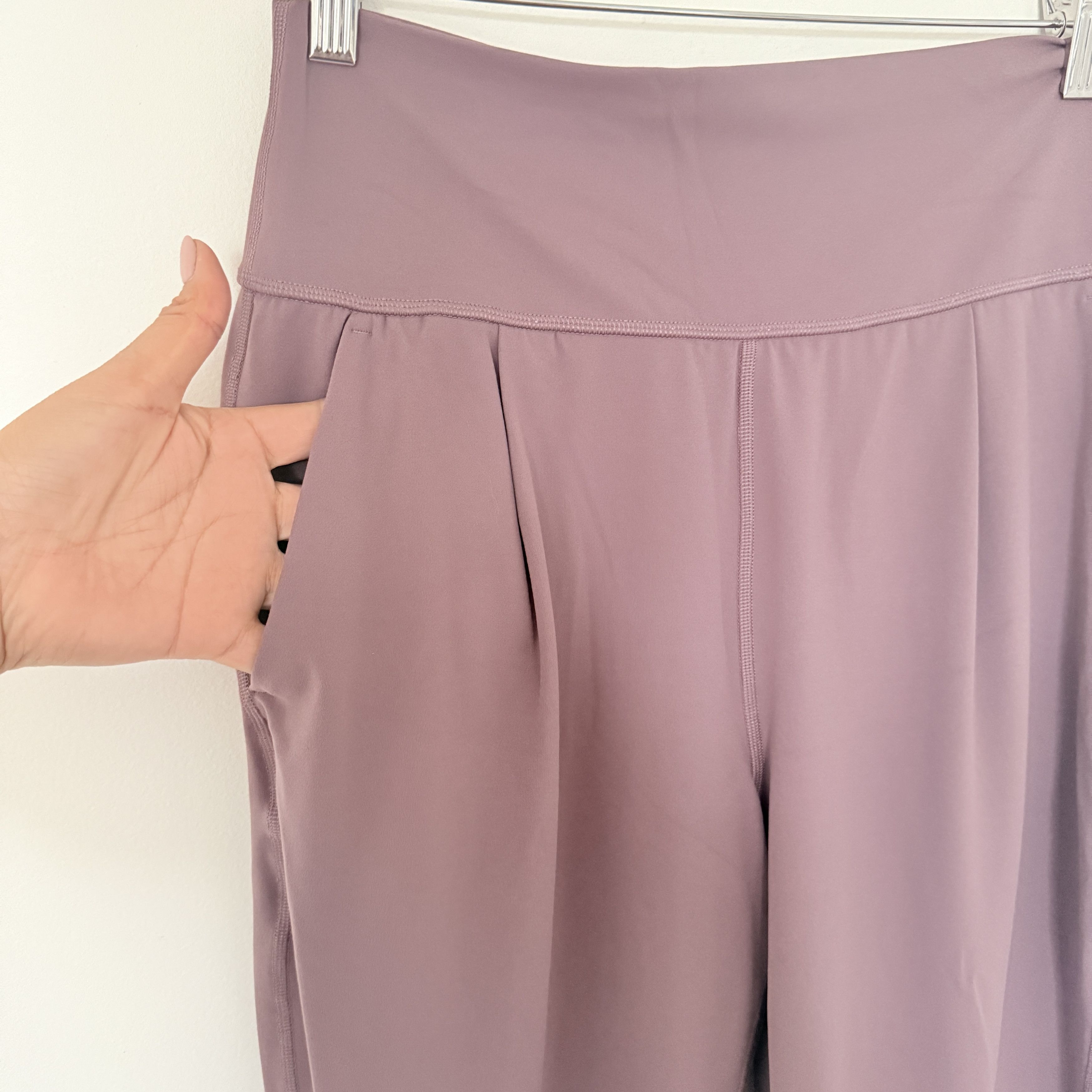 Athleta Athleta Elation Damask Mauve Jogger Soft Powervita Tapered Size 28" / US 6 / IT 42 - 5 Thumbnail